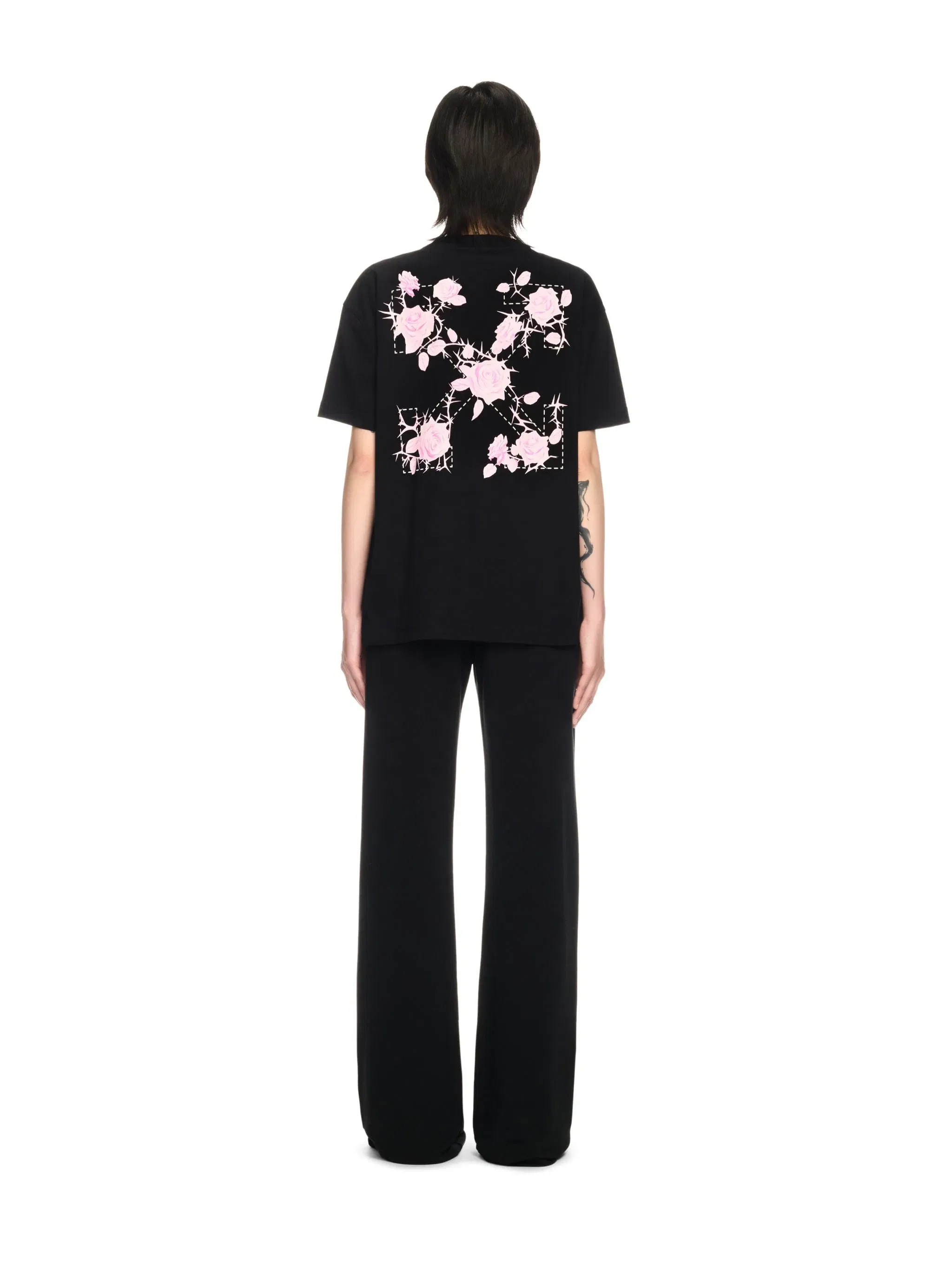 Off-White Roses Arrows Regular Tee