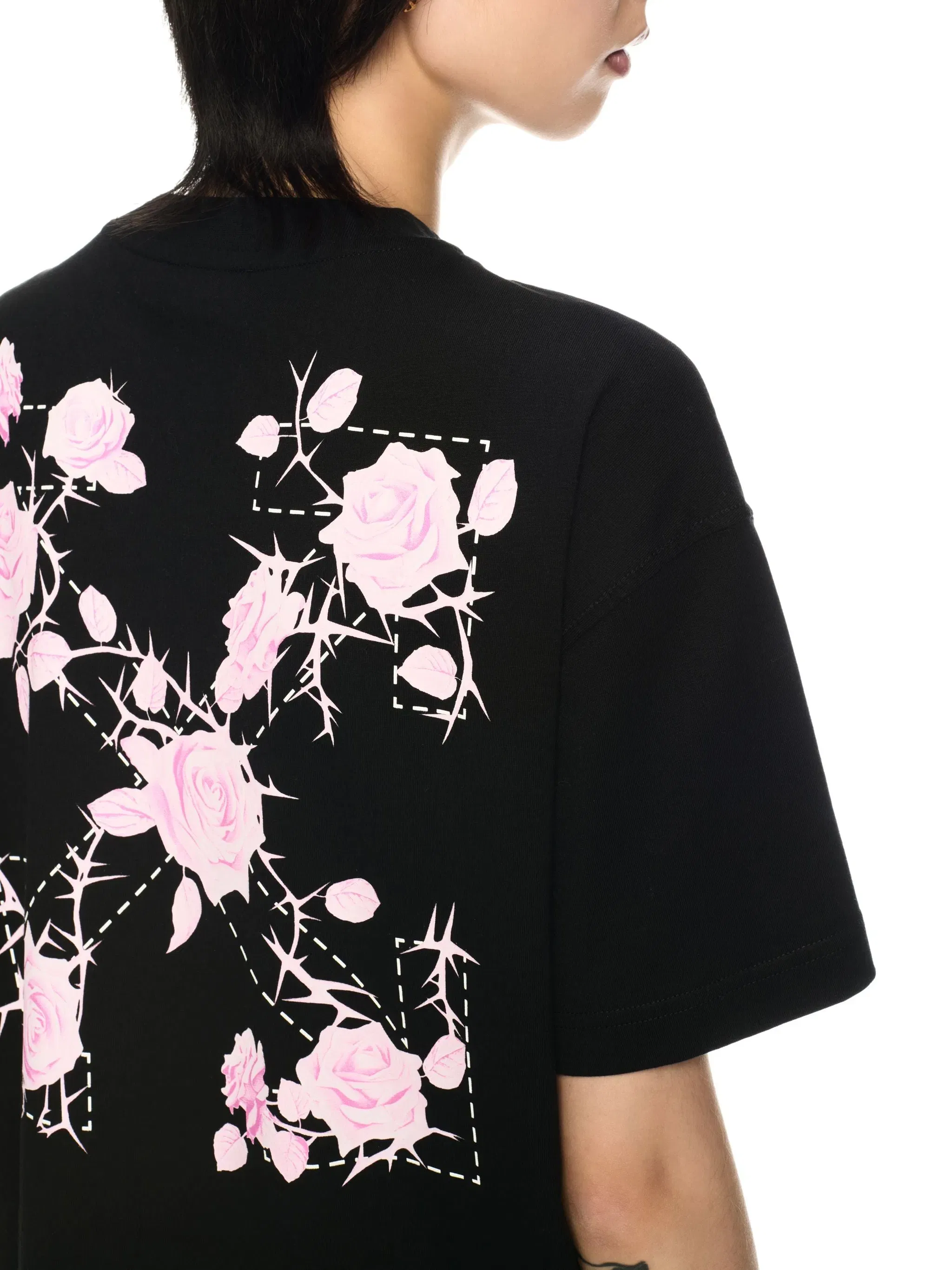 Off-White Roses Arrows Regular Tee