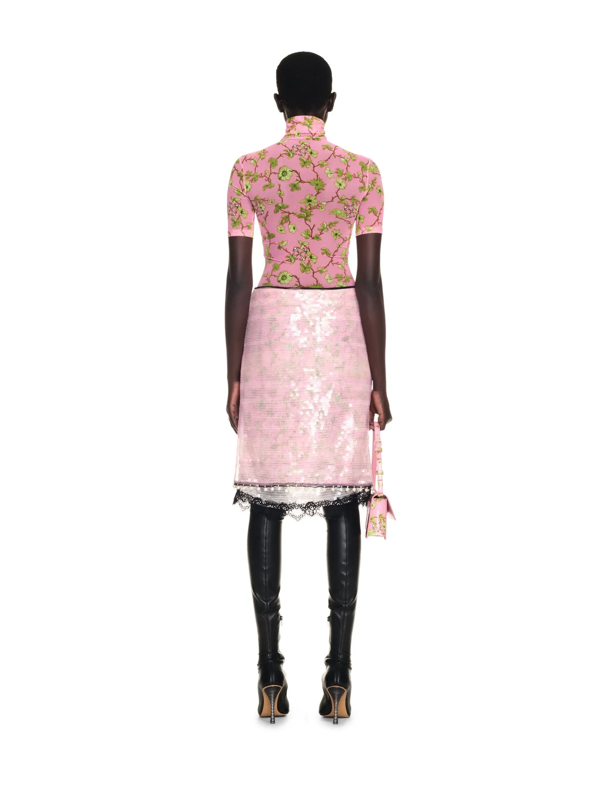 Off-White Ramage Tulle Ss Turtle
