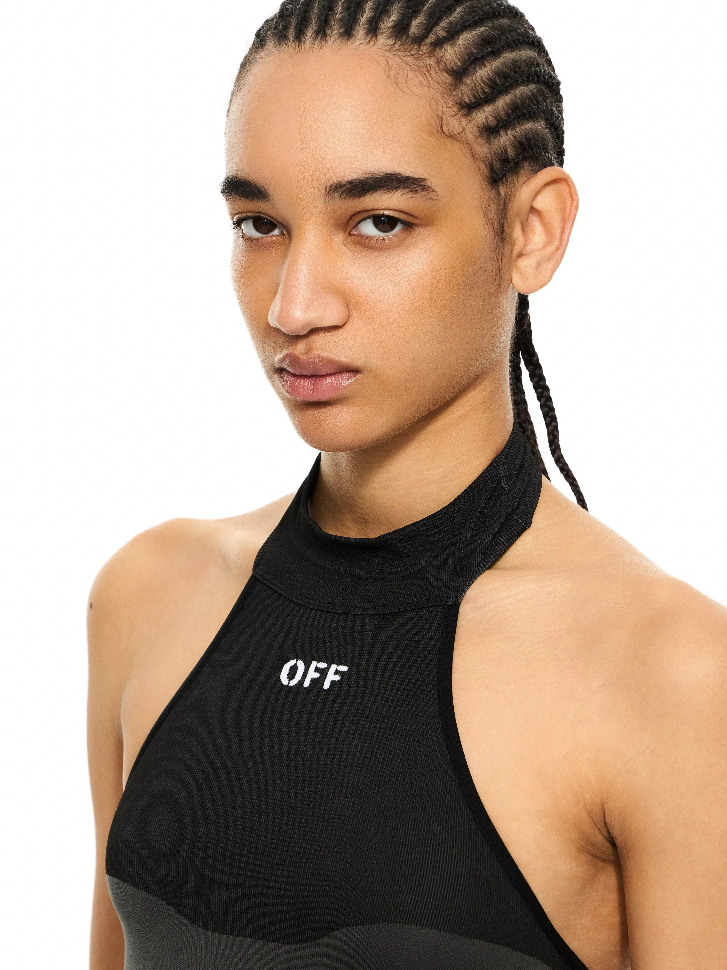 Off-White Racing Seamless Top