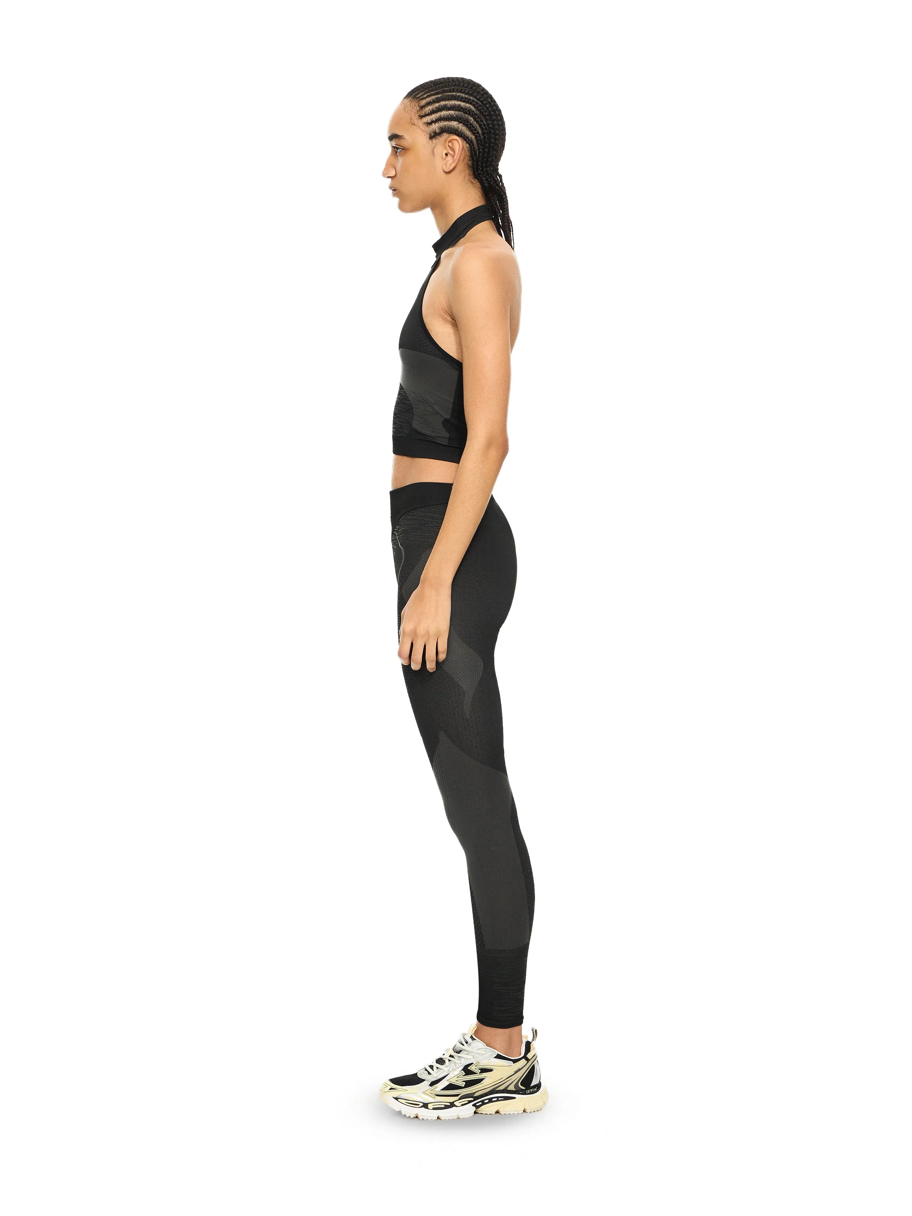 Off-White Racing Seamless Leggings