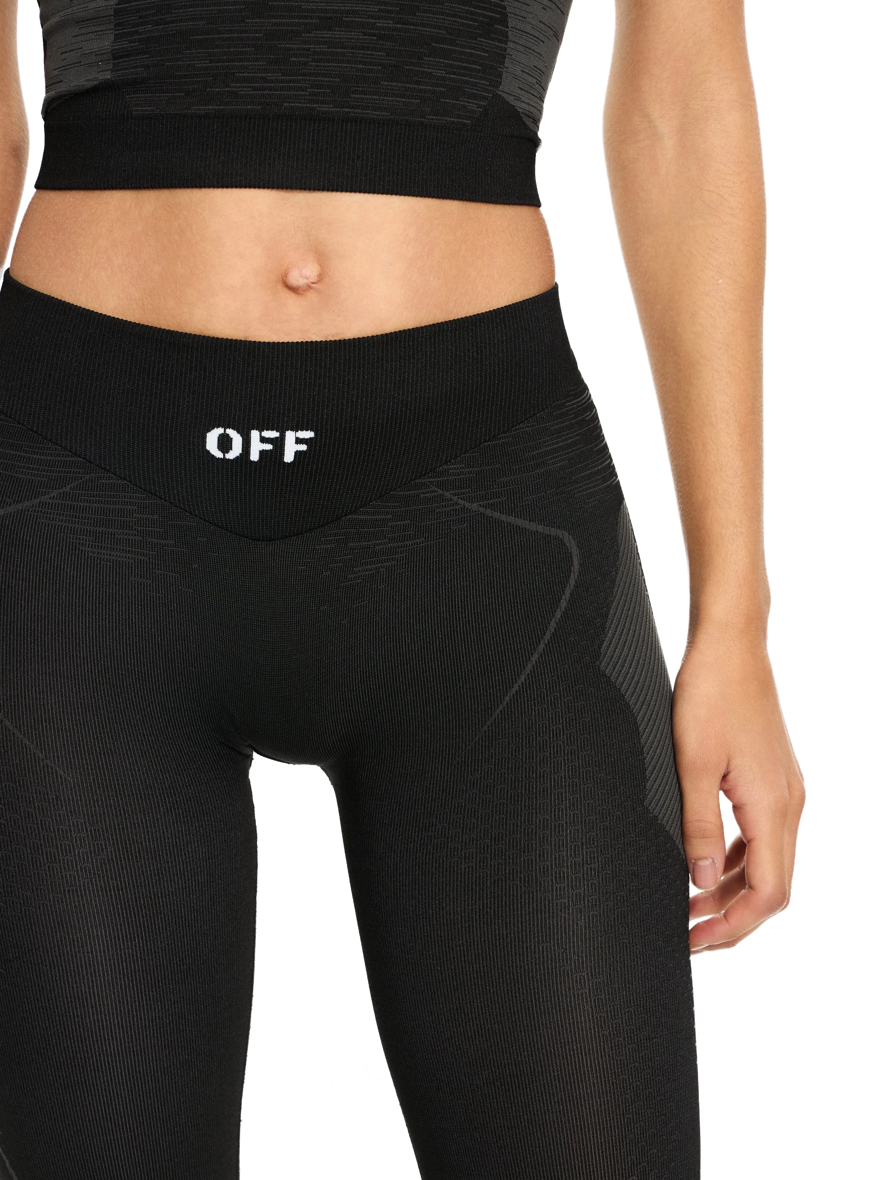 Off-White Racing Seamless Leggings
