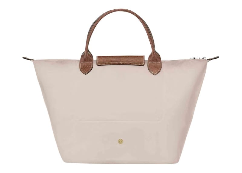 Longchamp Le Pliage Top Handle Bag M Paper