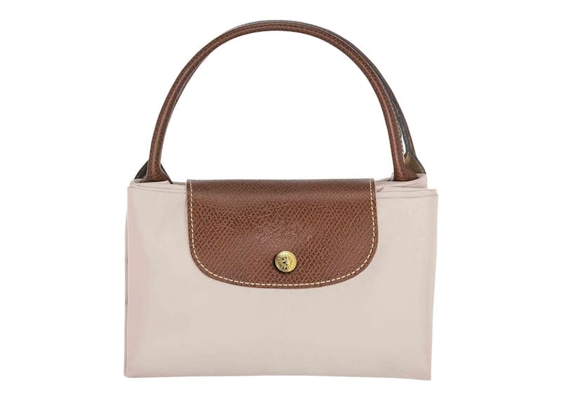 Longchamp Le Pliage Top Handle Bag M Paper