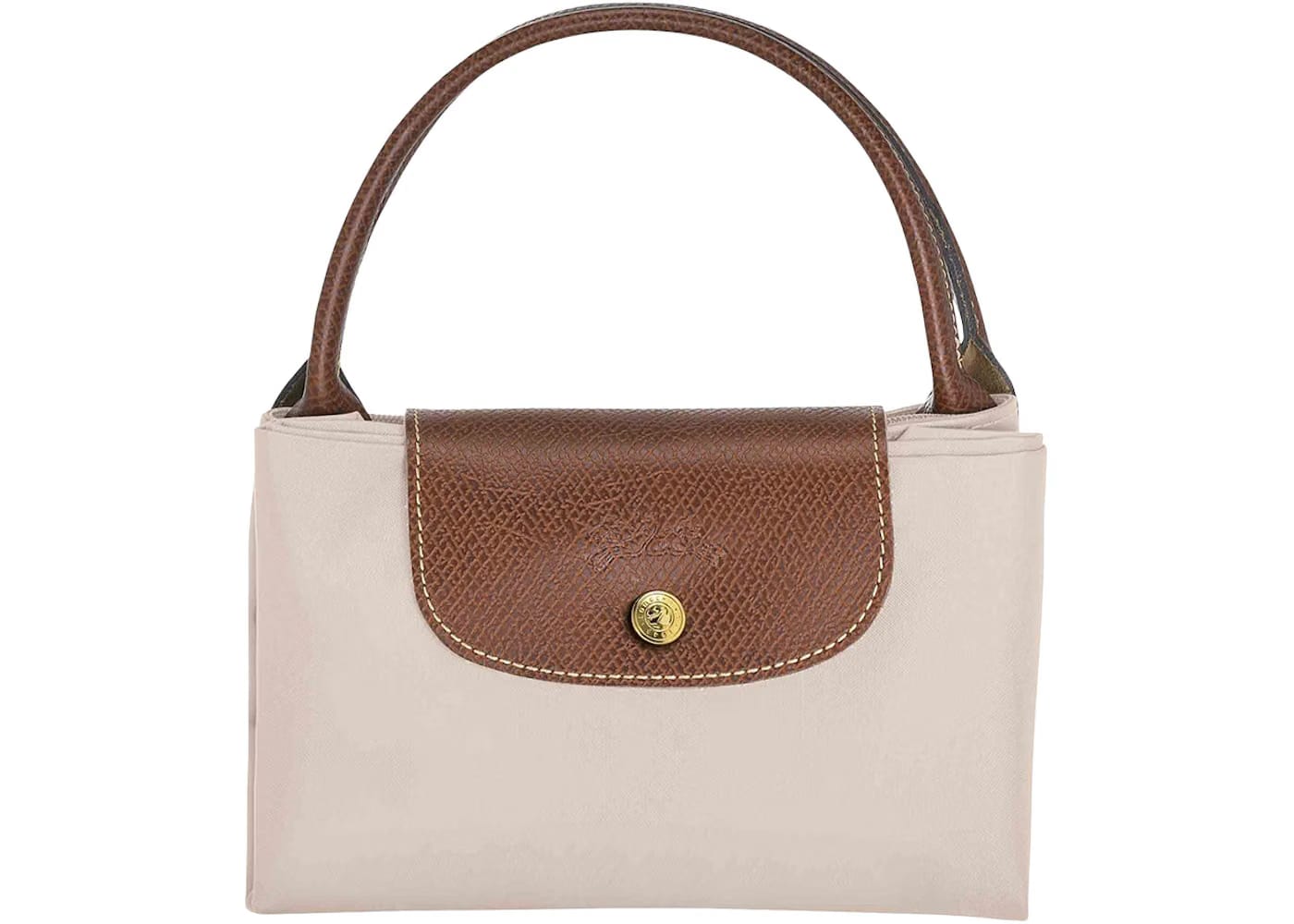 Longchamp Le Pliage Top Handle Bag M Paper