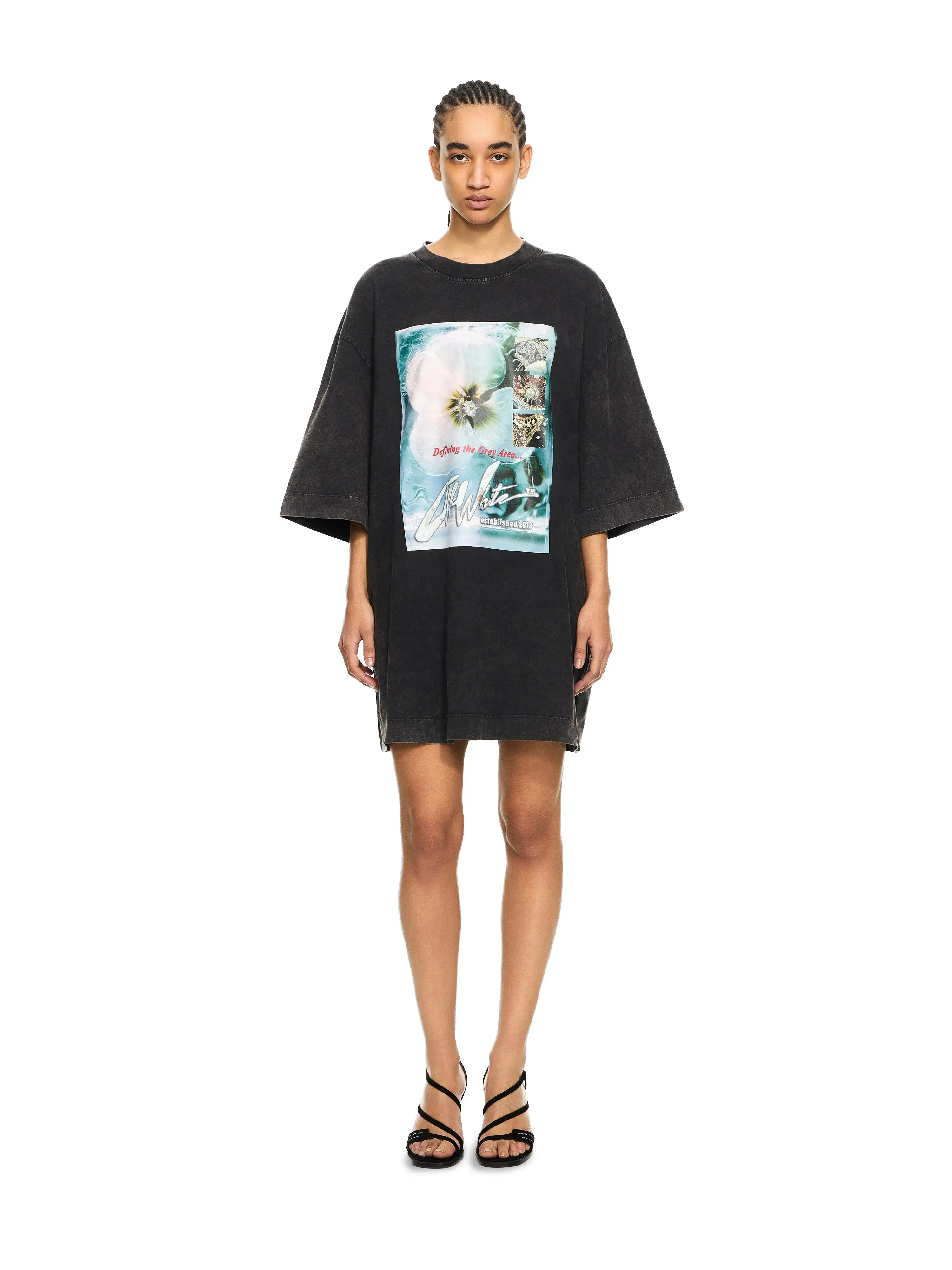 Off-White Over Tshirt Dress