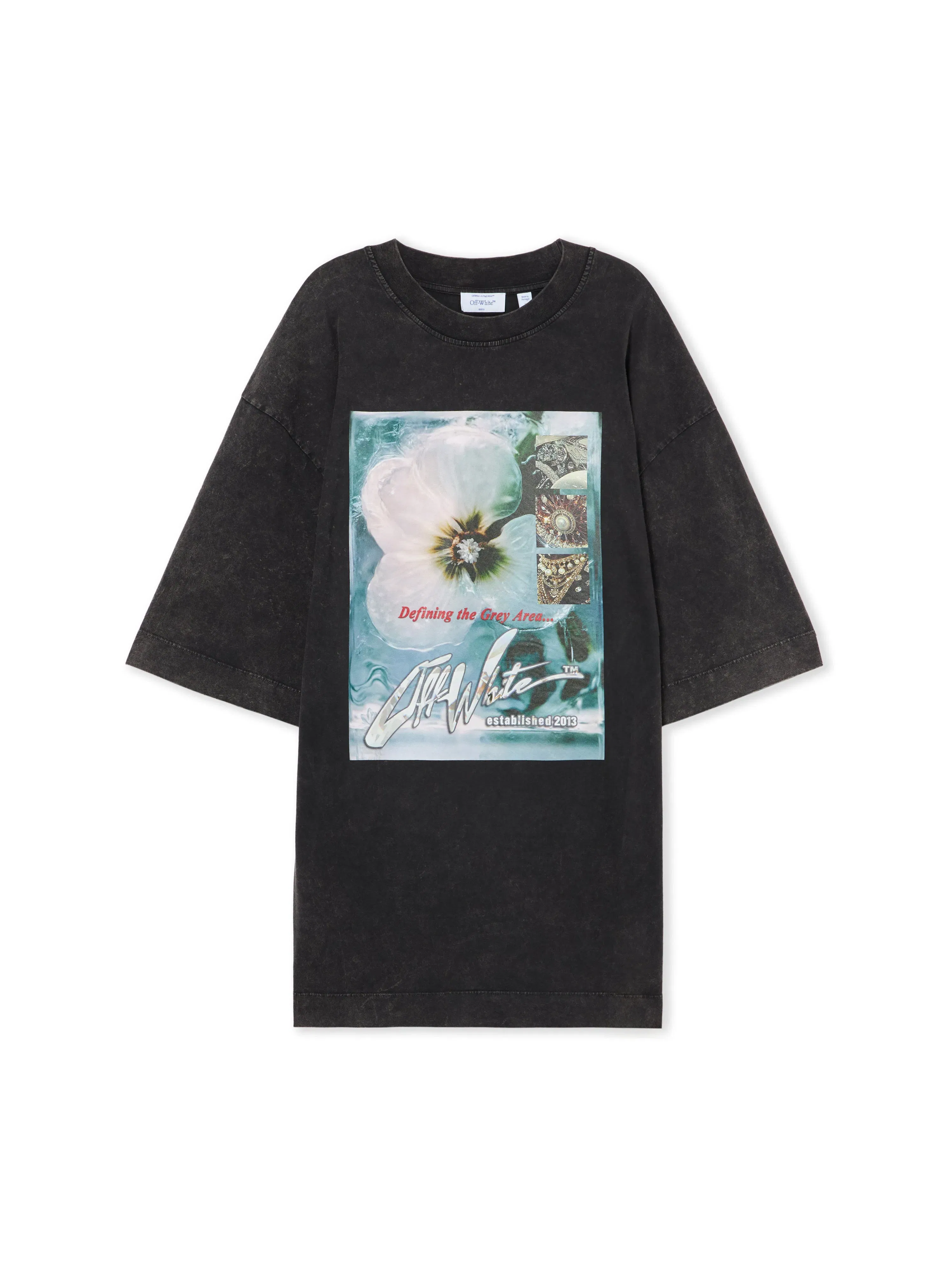 Off-White Over Tshirt Dress