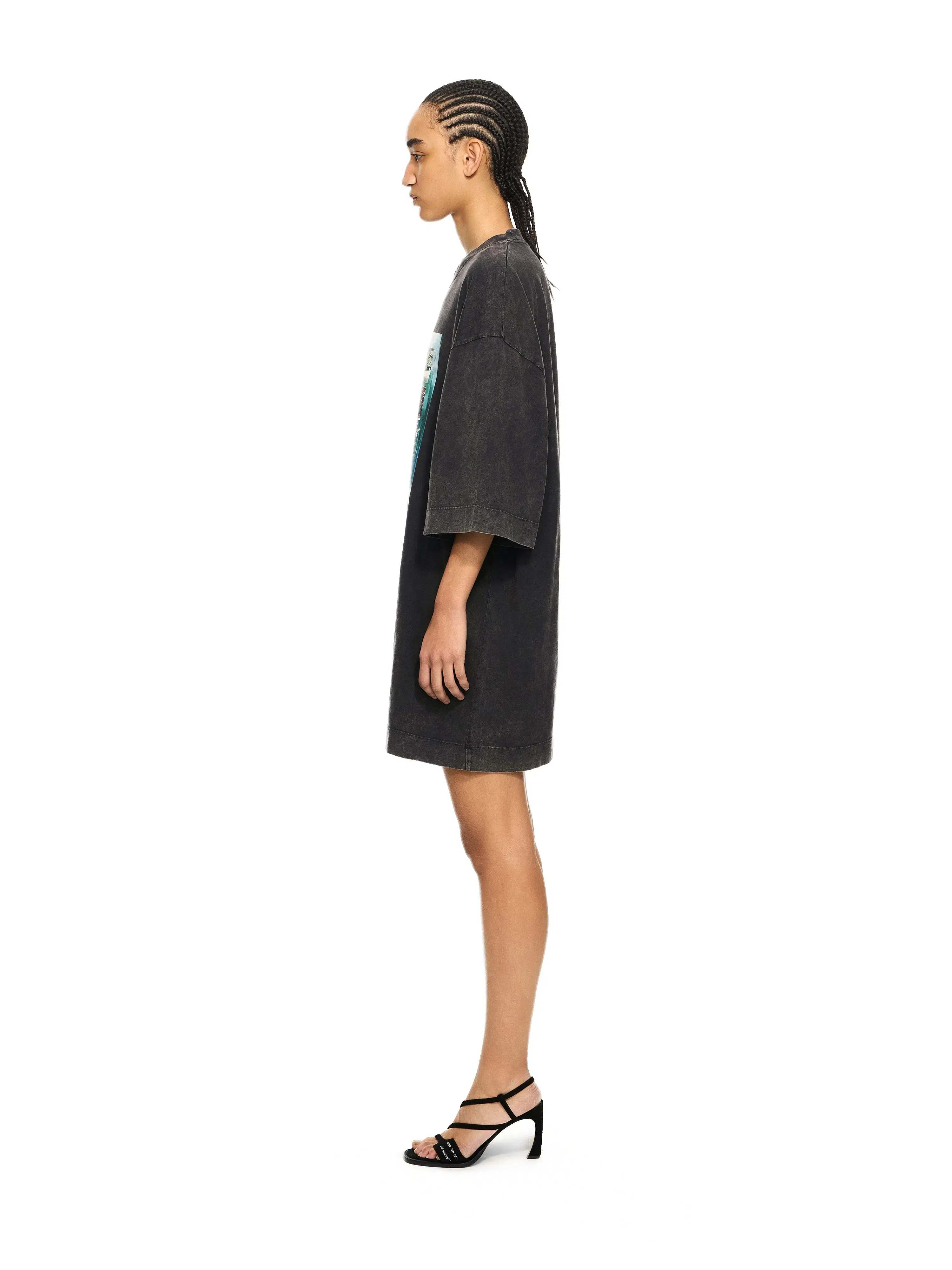 Off-White Over Tshirt Dress