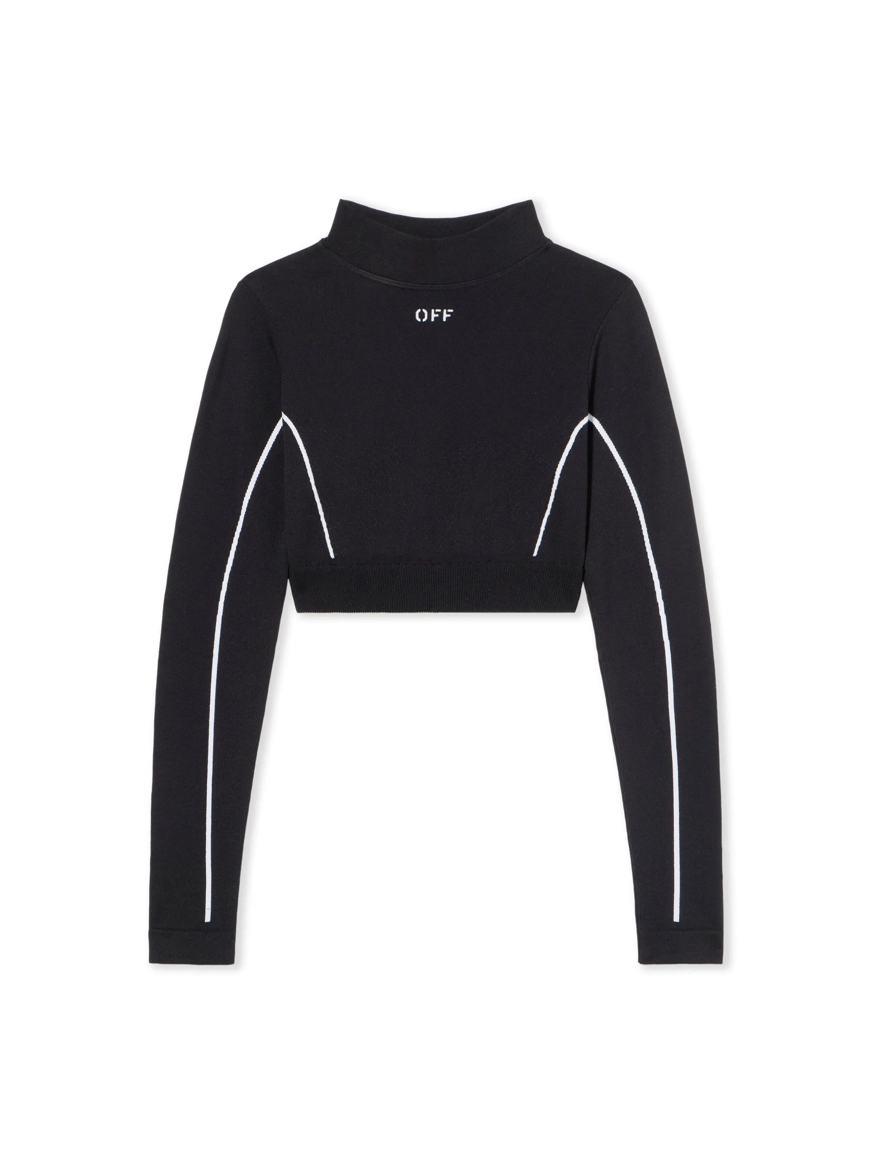 Off-White Off Stamp Seamless Crop Top