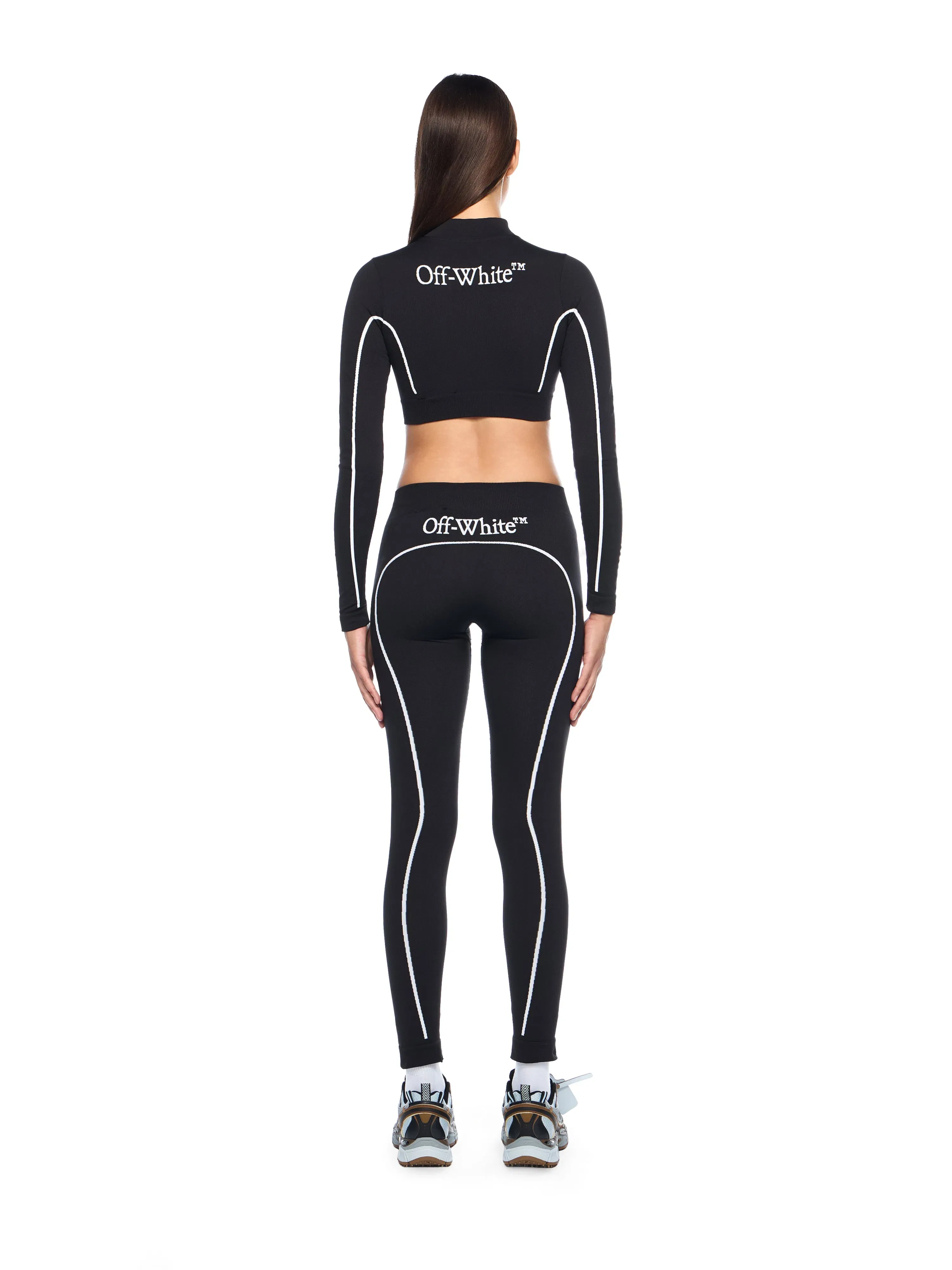 Off-White Off Stamp Seamless Crop Top