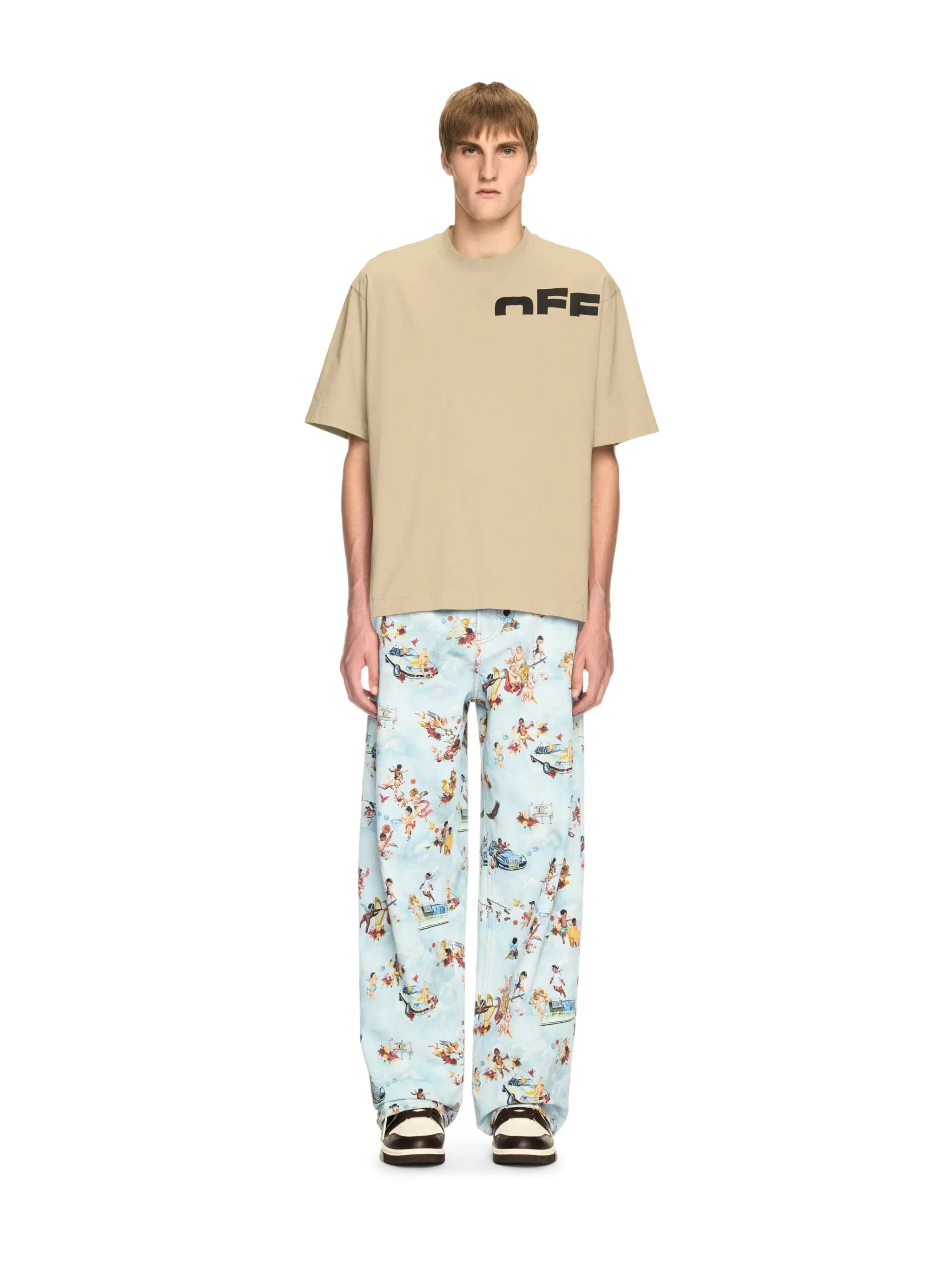Off-White Off Shared Skate Ss Tee
