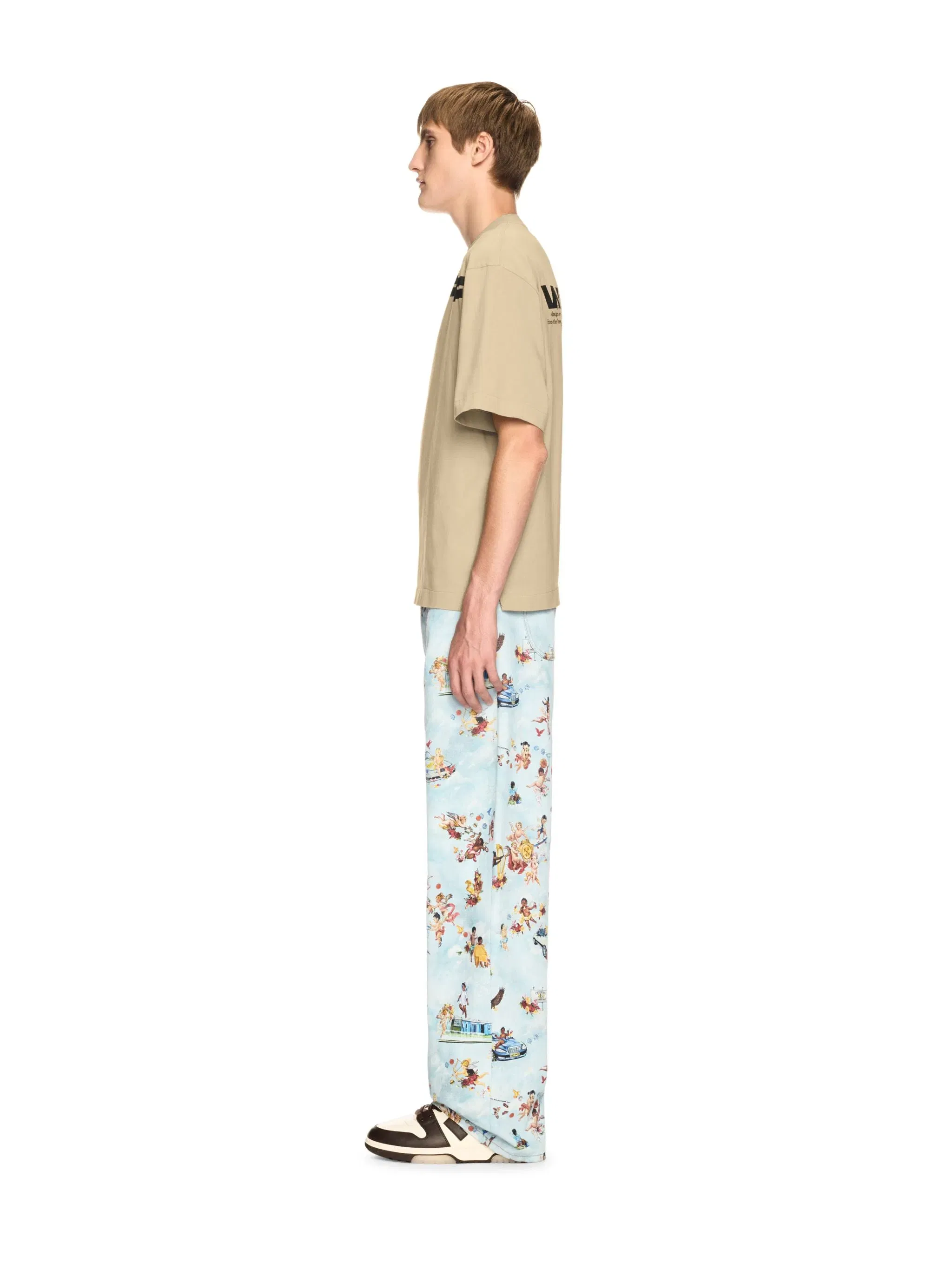 Off-White Off Shared Skate Ss Tee