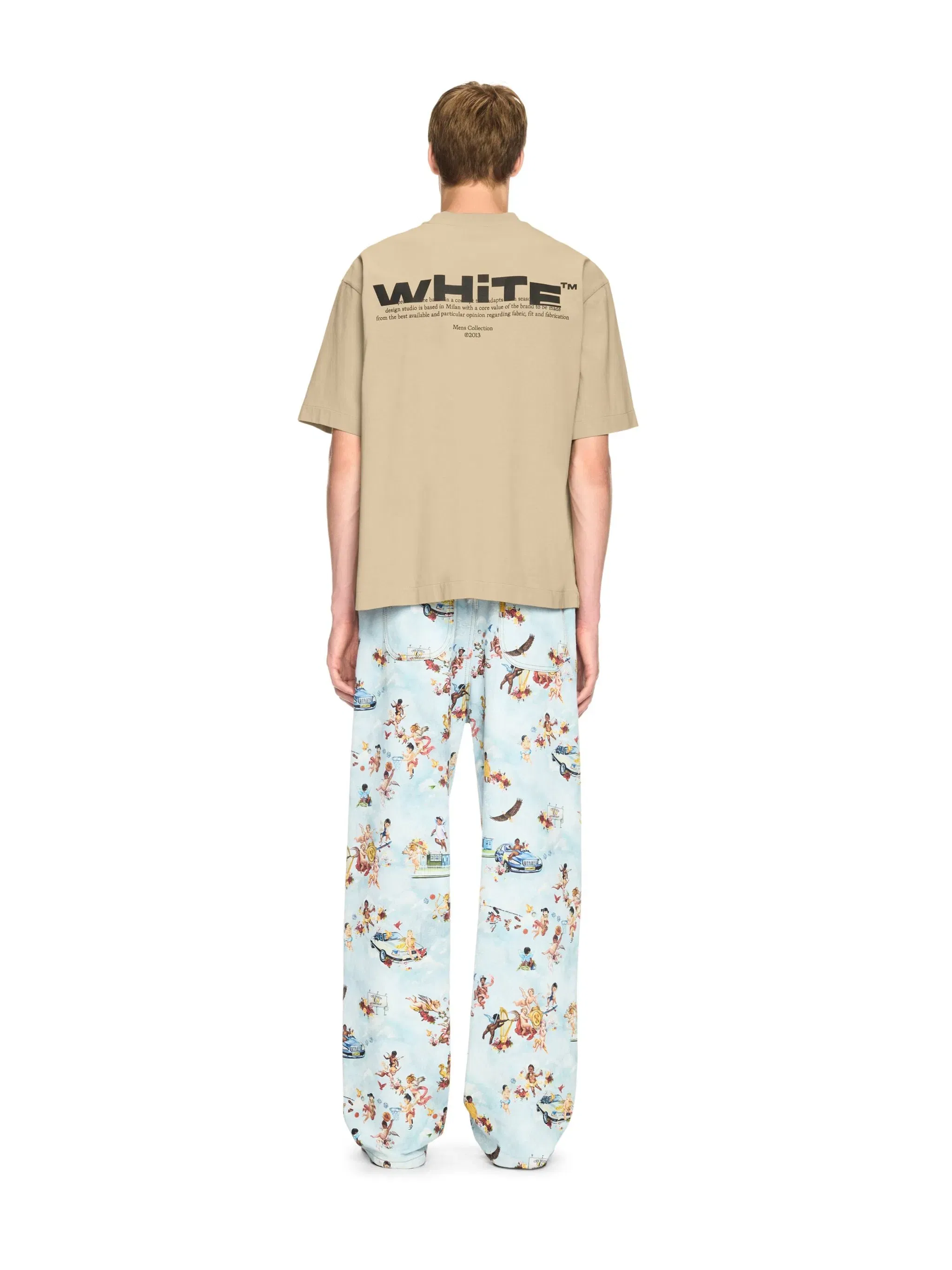 Off-White Off Shared Skate Ss Tee