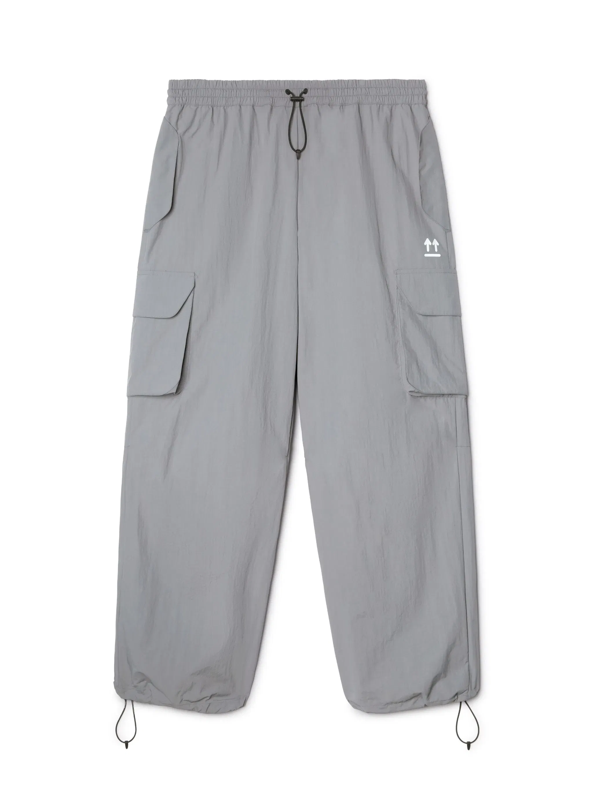 Off-White Off Parachute Nylon Pant