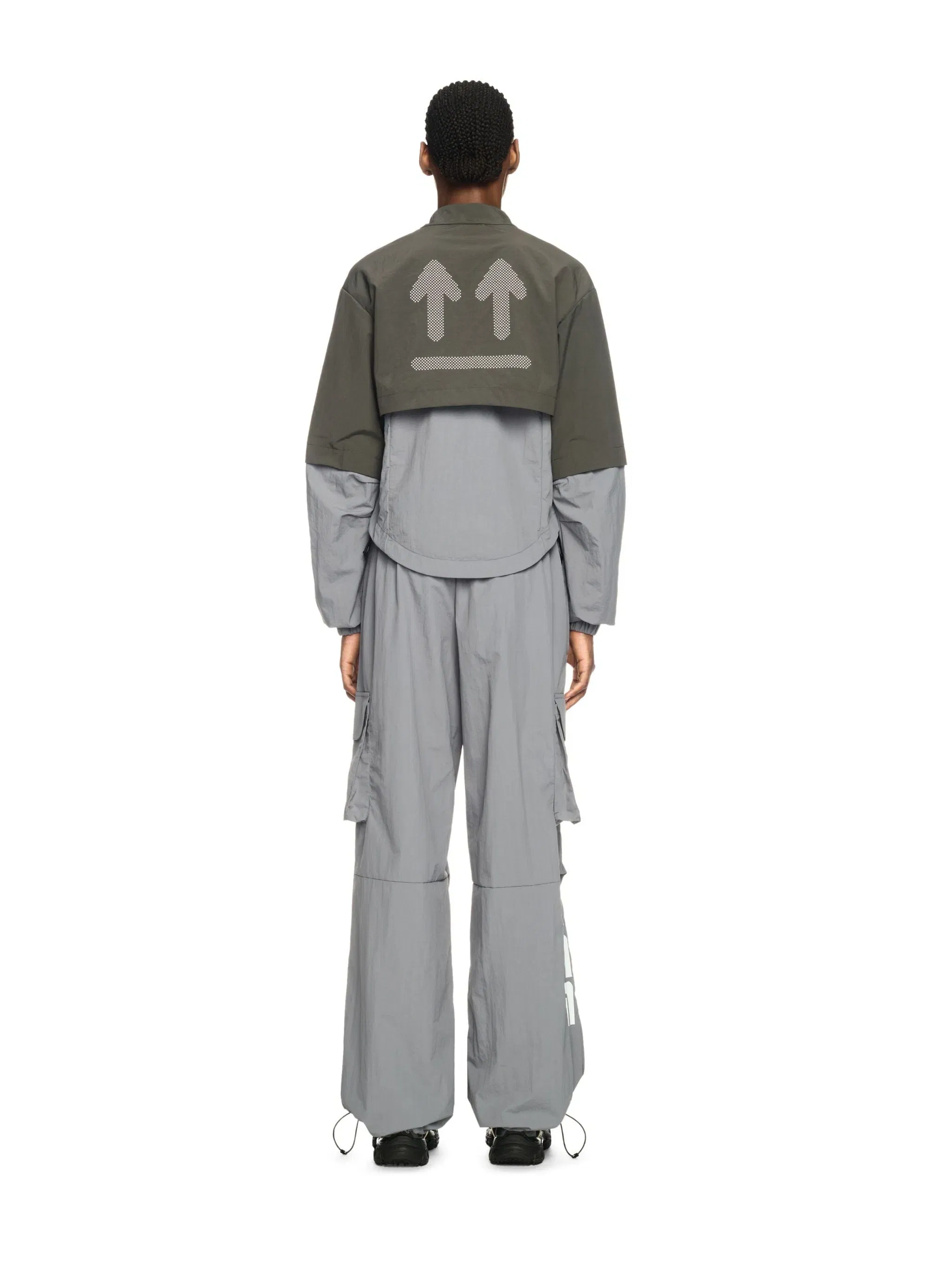 Off-White Off Parachute Nylon Pant