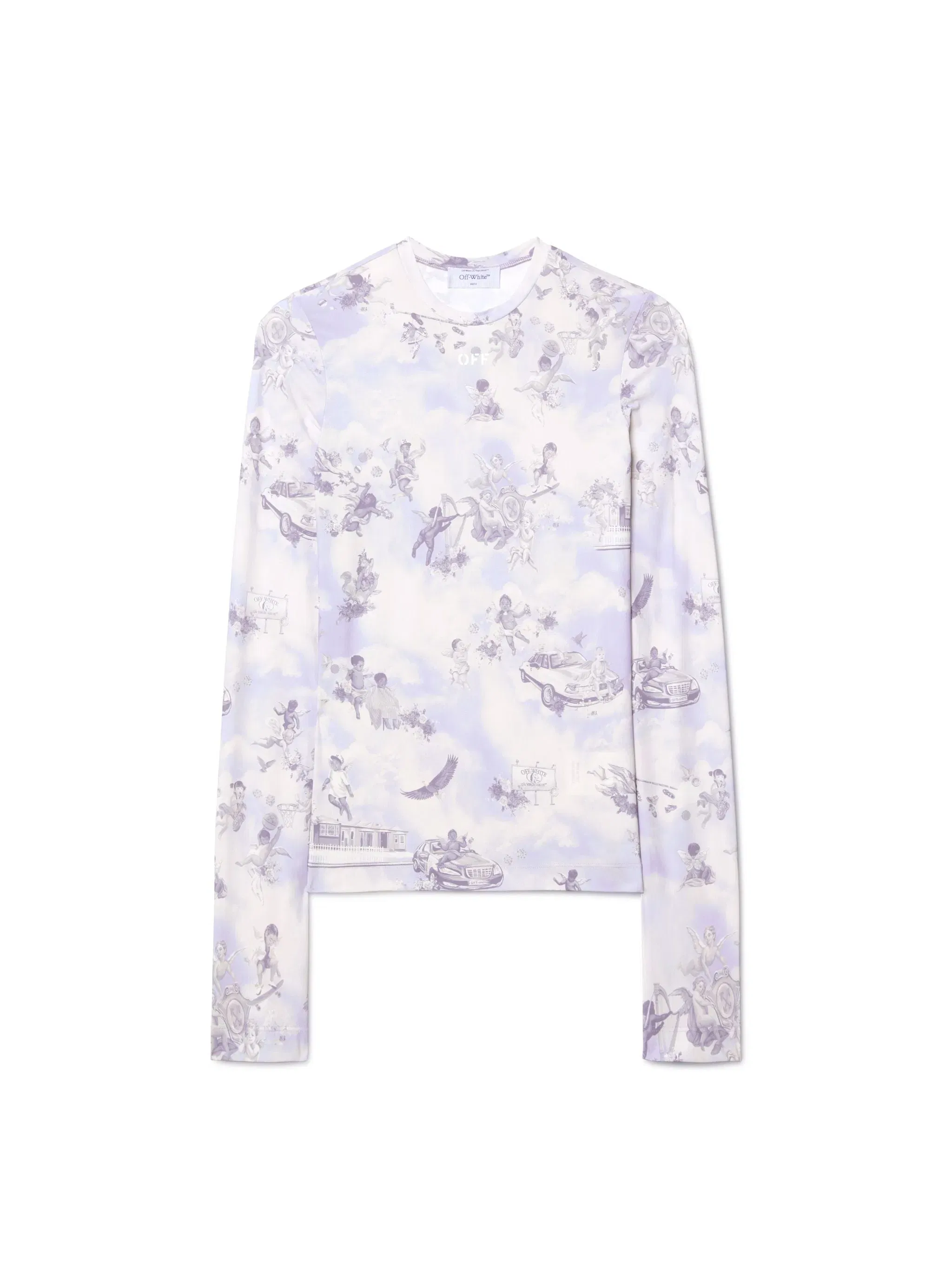 Off-White Off Fresco Sec Skin Ls Crew