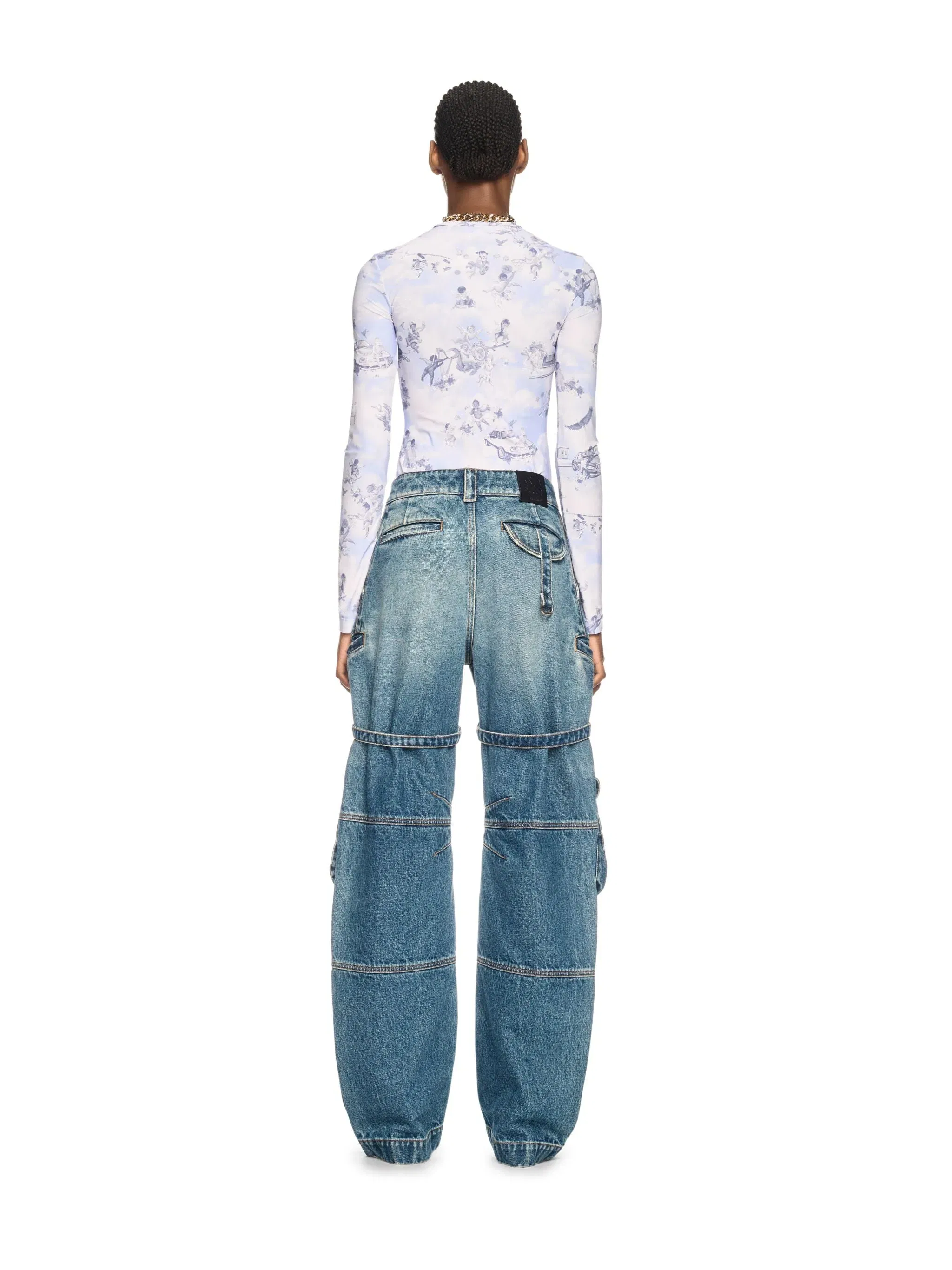 Off-White Off Fresco Sec Skin Ls Crew