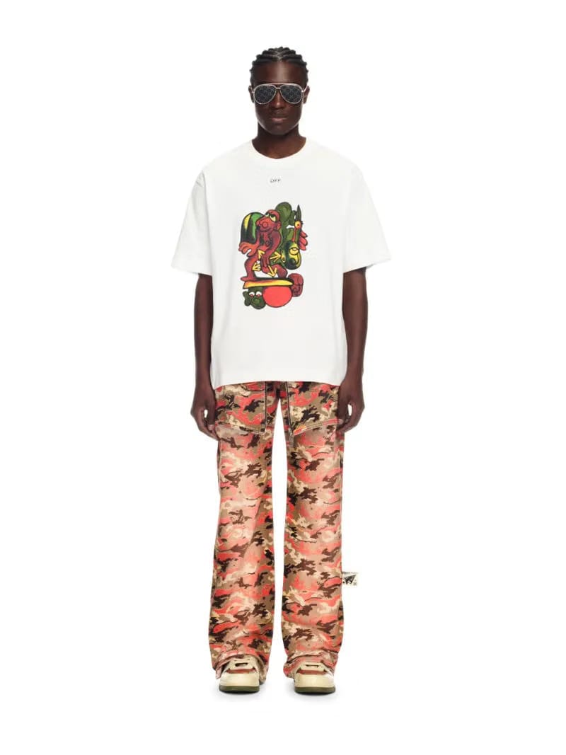 Off-White Nana Arrow Skate Ss Tee
