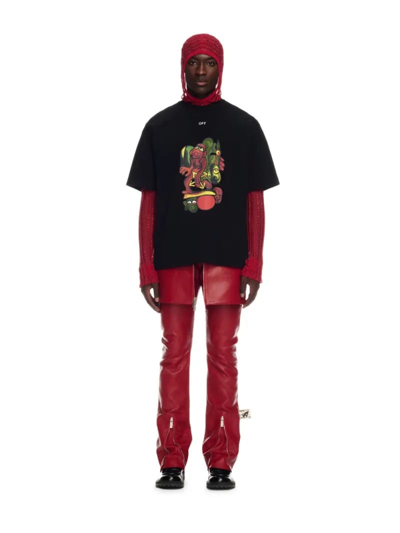 Off-White Nana Arrow Skate Ss Tee