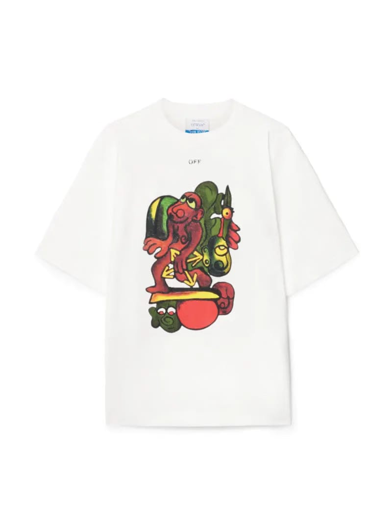Off-White Nana Arrow Skate Ss Tee