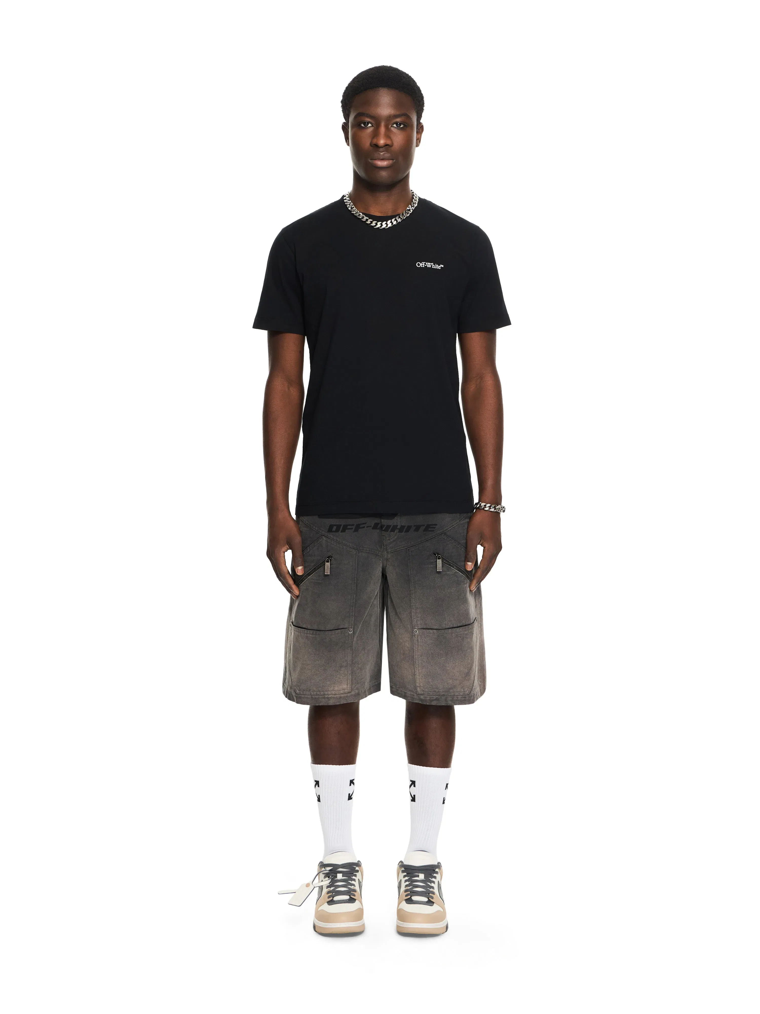 Off-White Metal Arrow Slim Tshirt