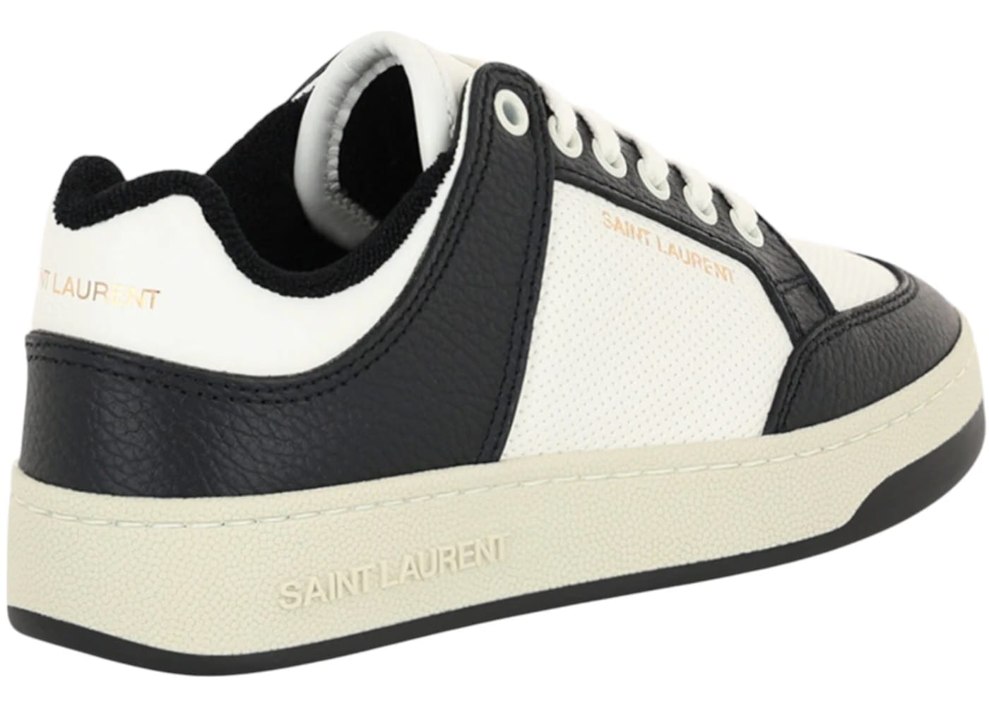 Saint Laurent SL/61 Perforated Leather White (Women's)