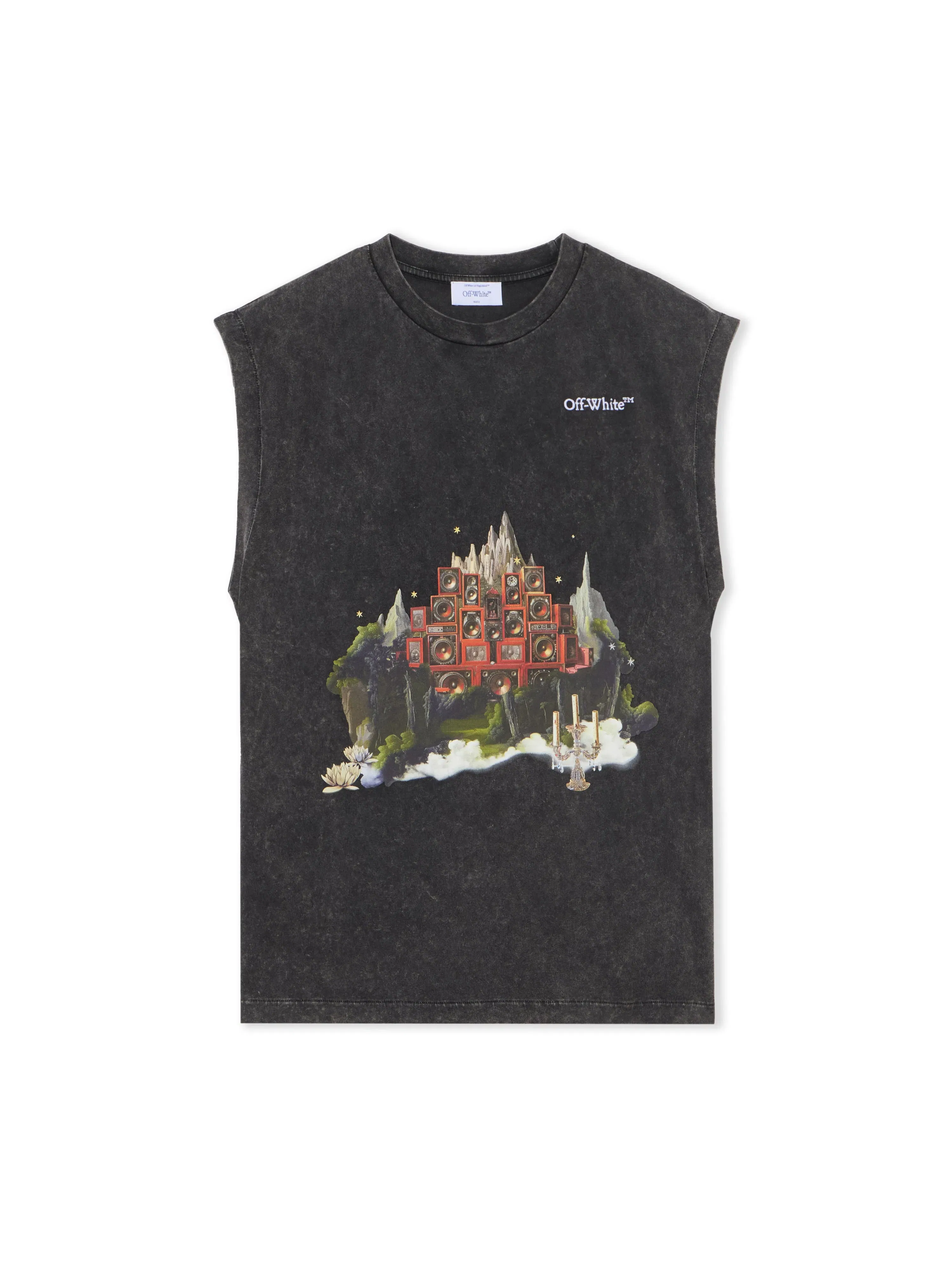 Off-White Landscape Arrow Tank Top