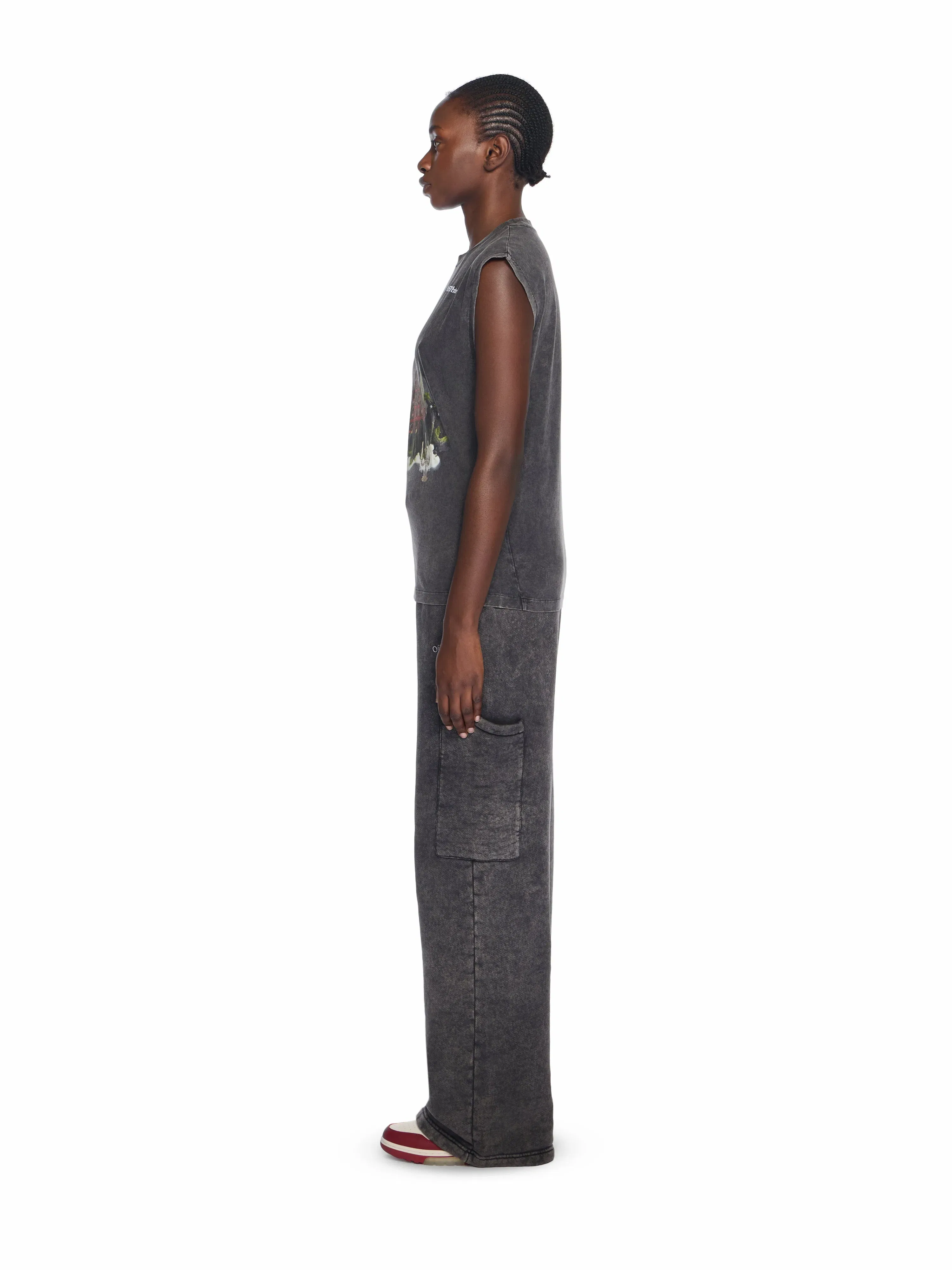 Off-White Landscape Arrow Tank Top