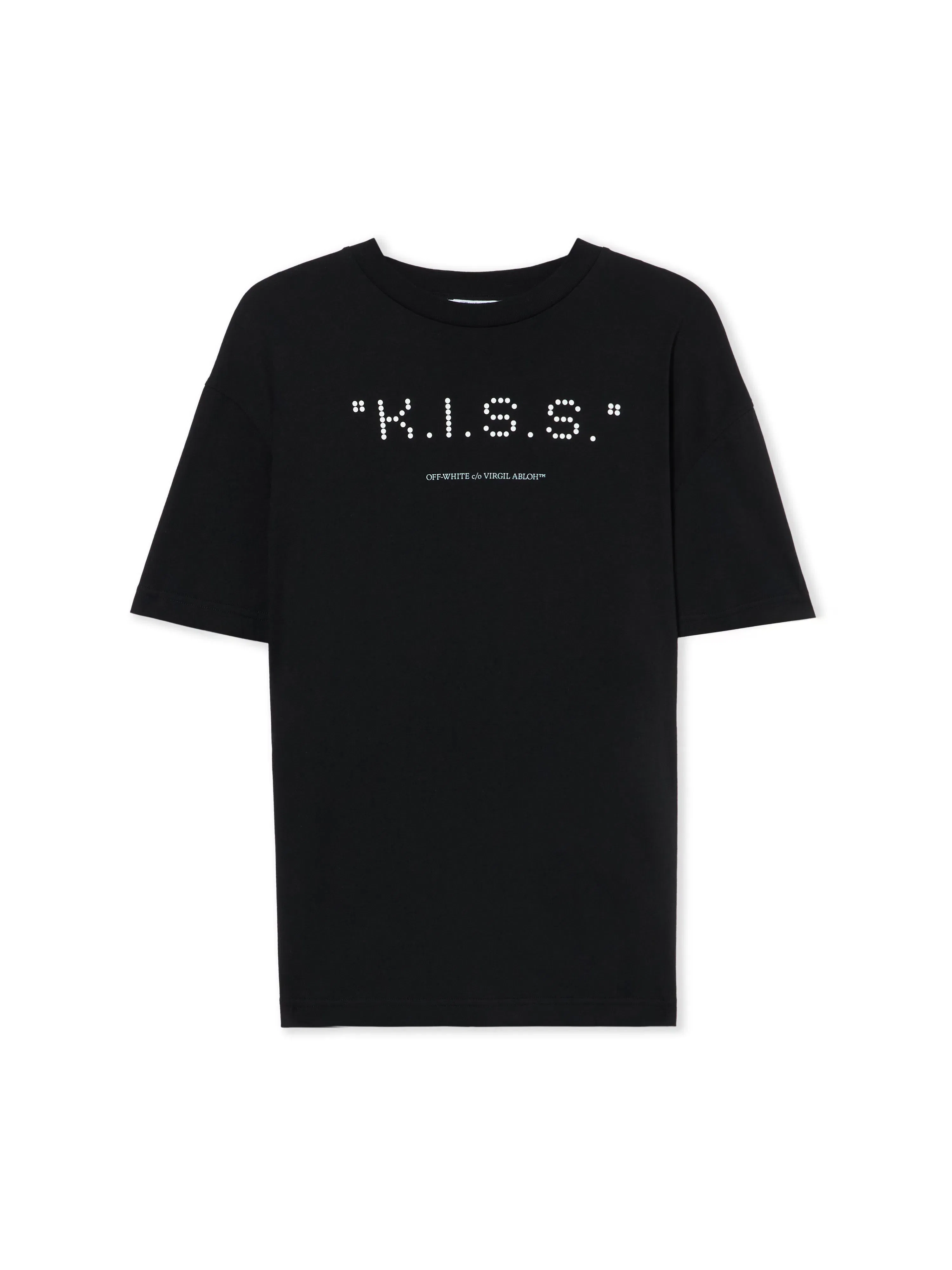 Off-White Kiss Quote Tshirt