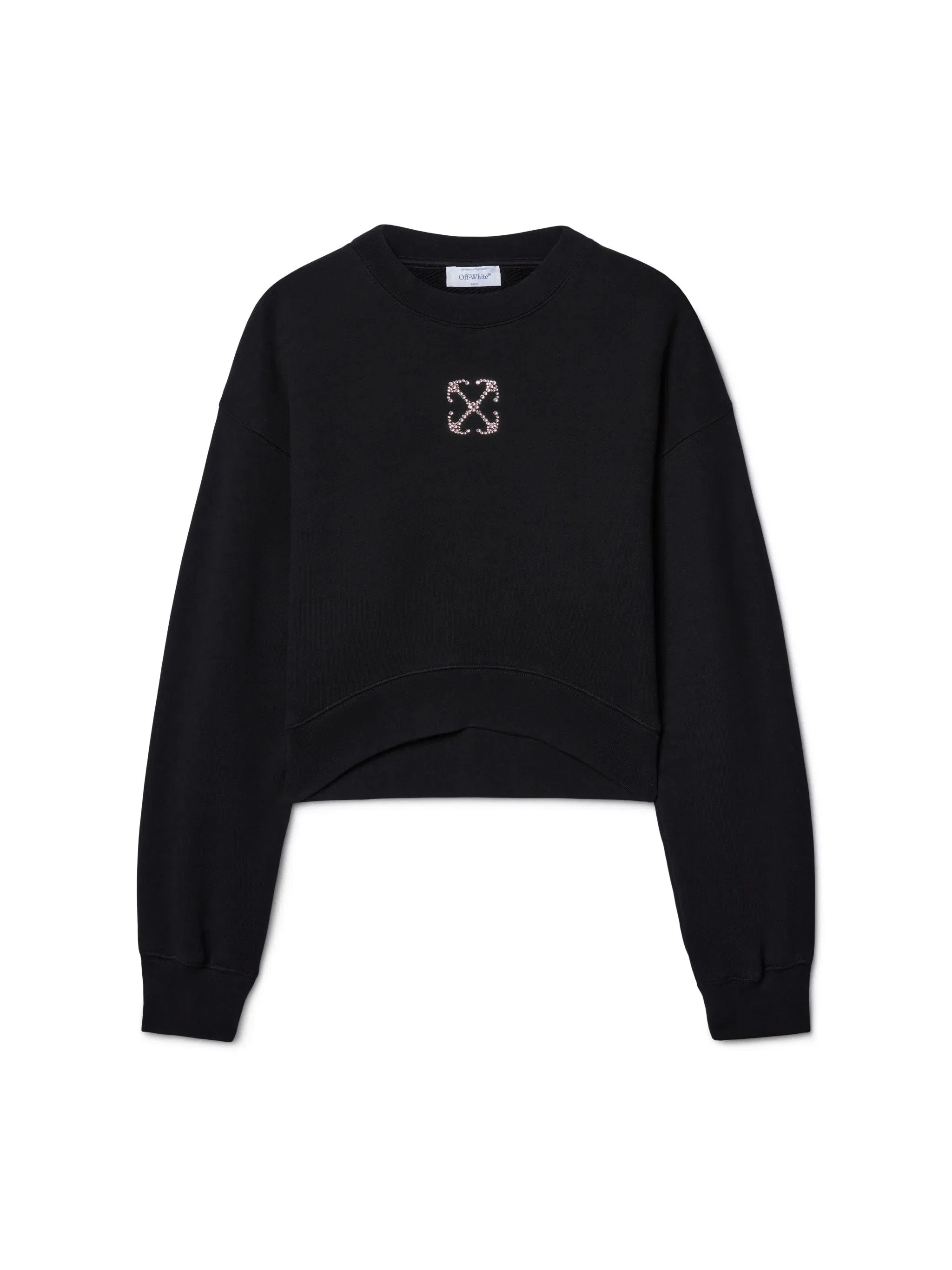 Off-White Jewel Mini Arrow Crop Crew