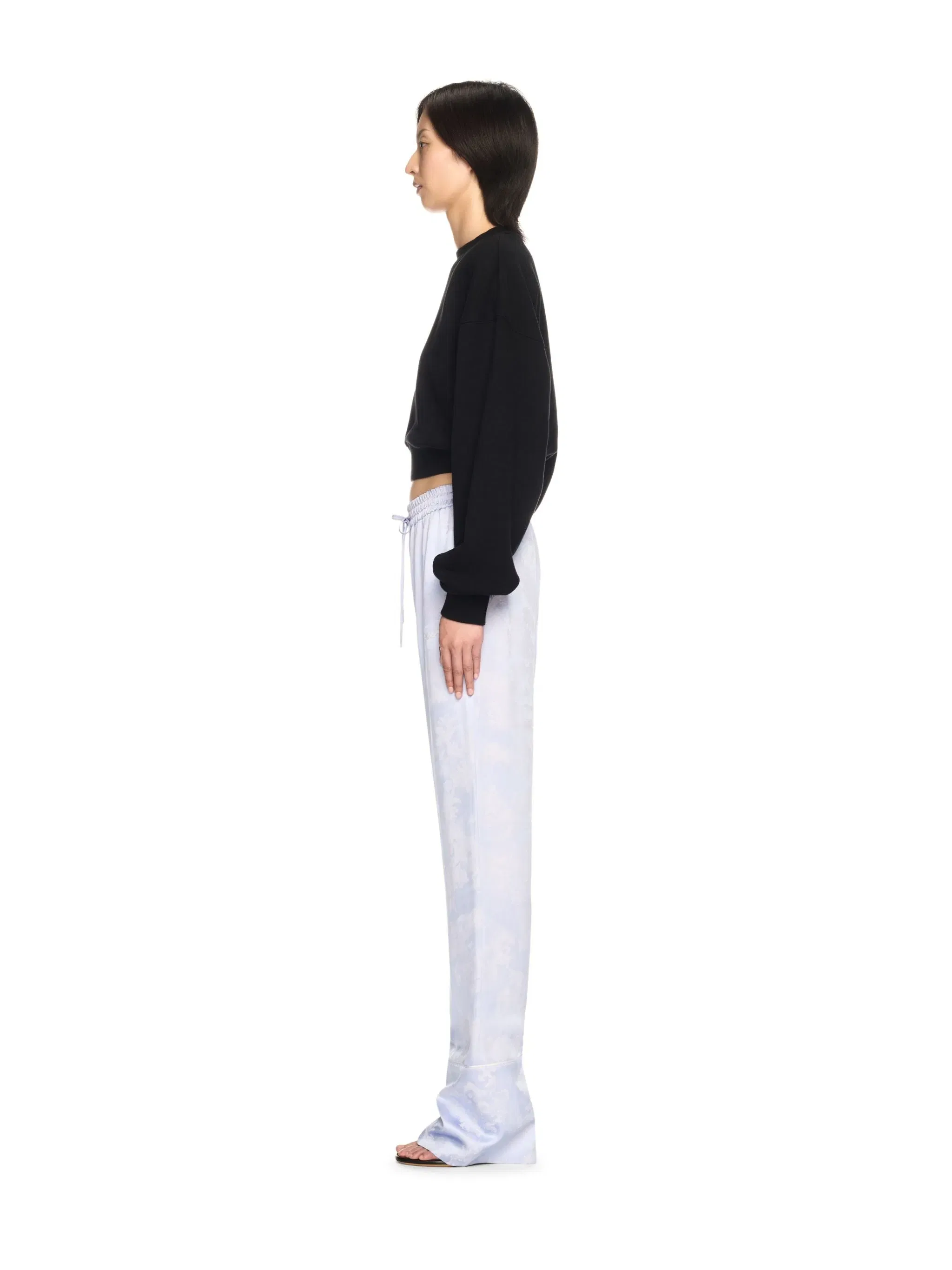 Off-White Jewel Mini Arrow Crop Crew
