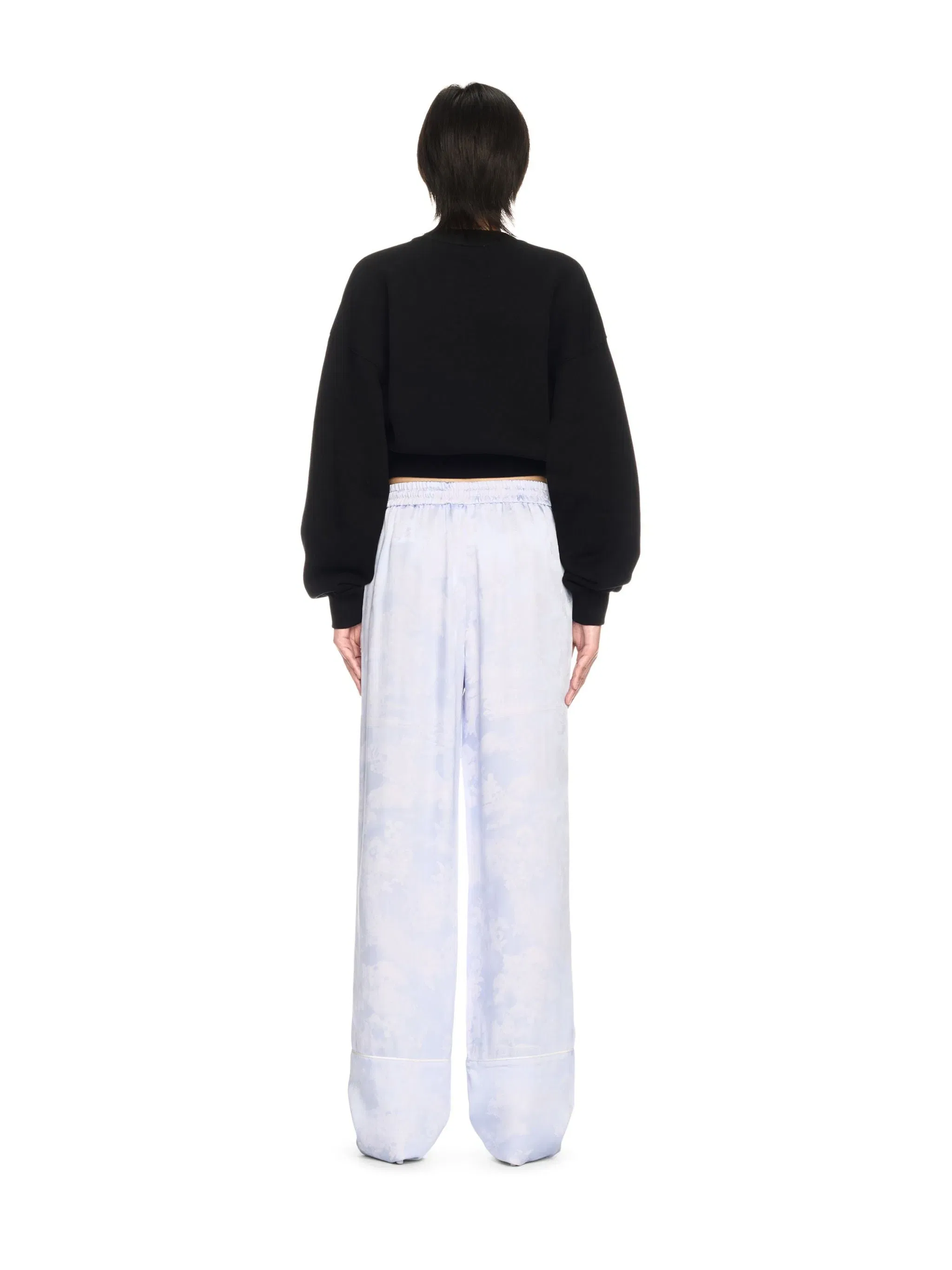 Off-White Jewel Mini Arrow Crop Crew