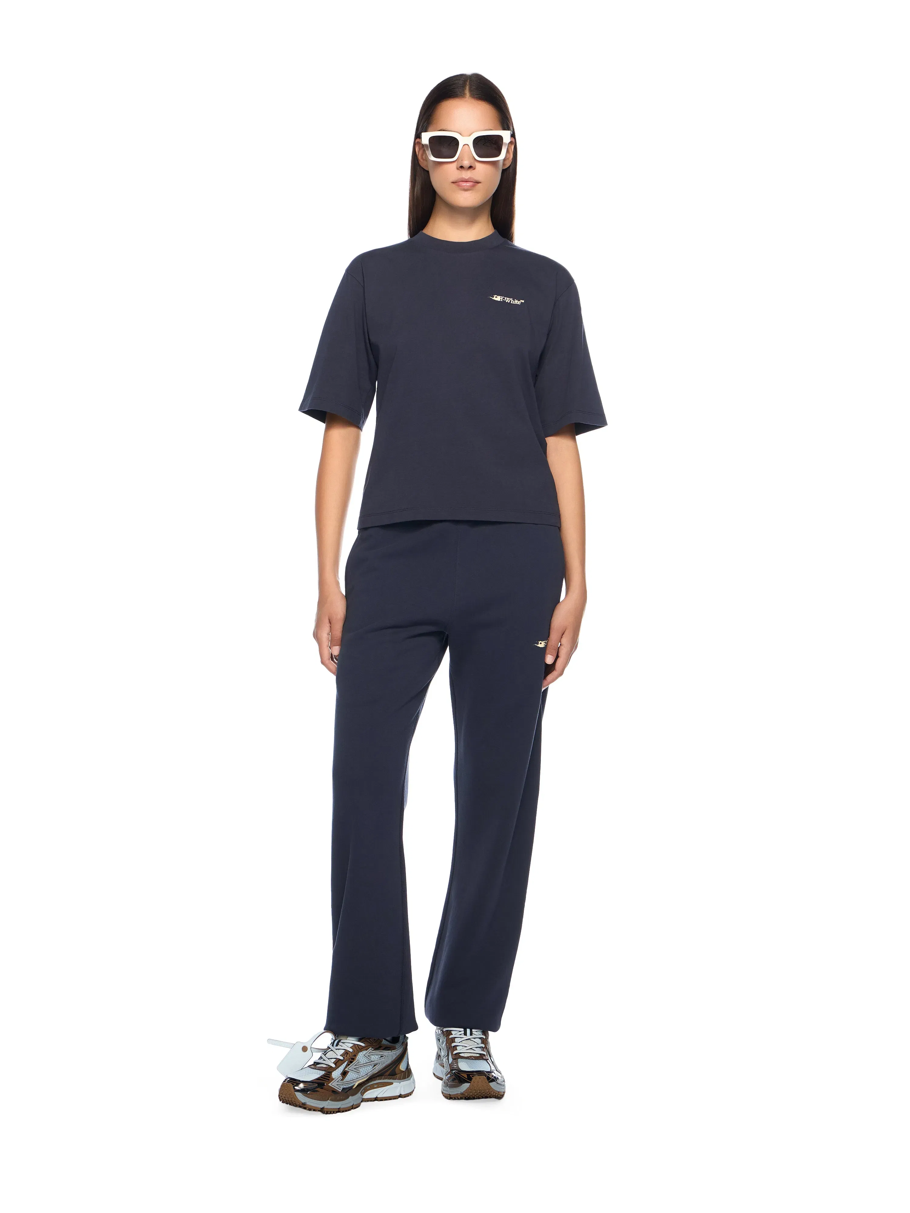 Off-White Ink Arrow Cuff Sweatpants