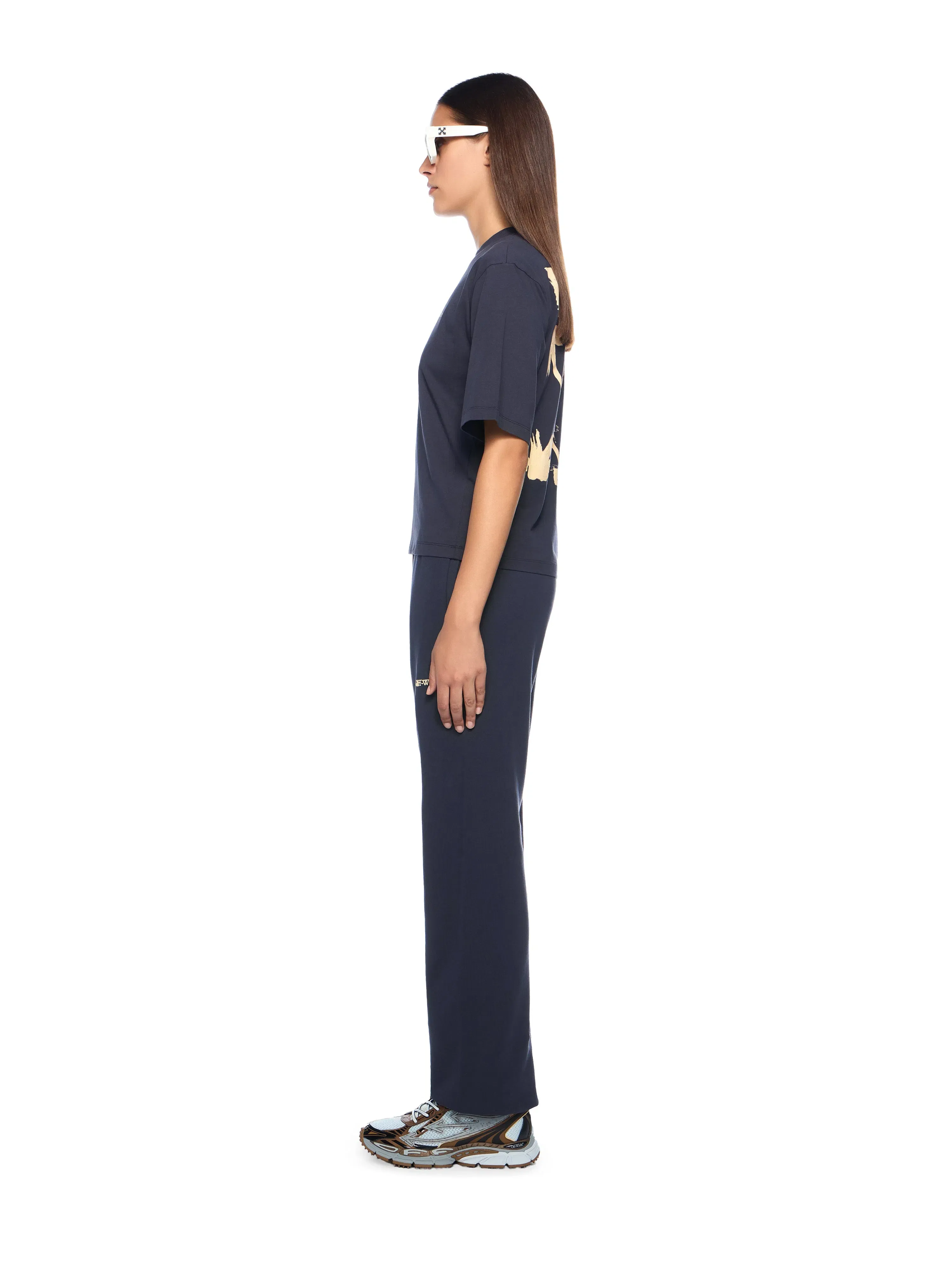 Off-White Ink Arrow Cuff Sweatpants