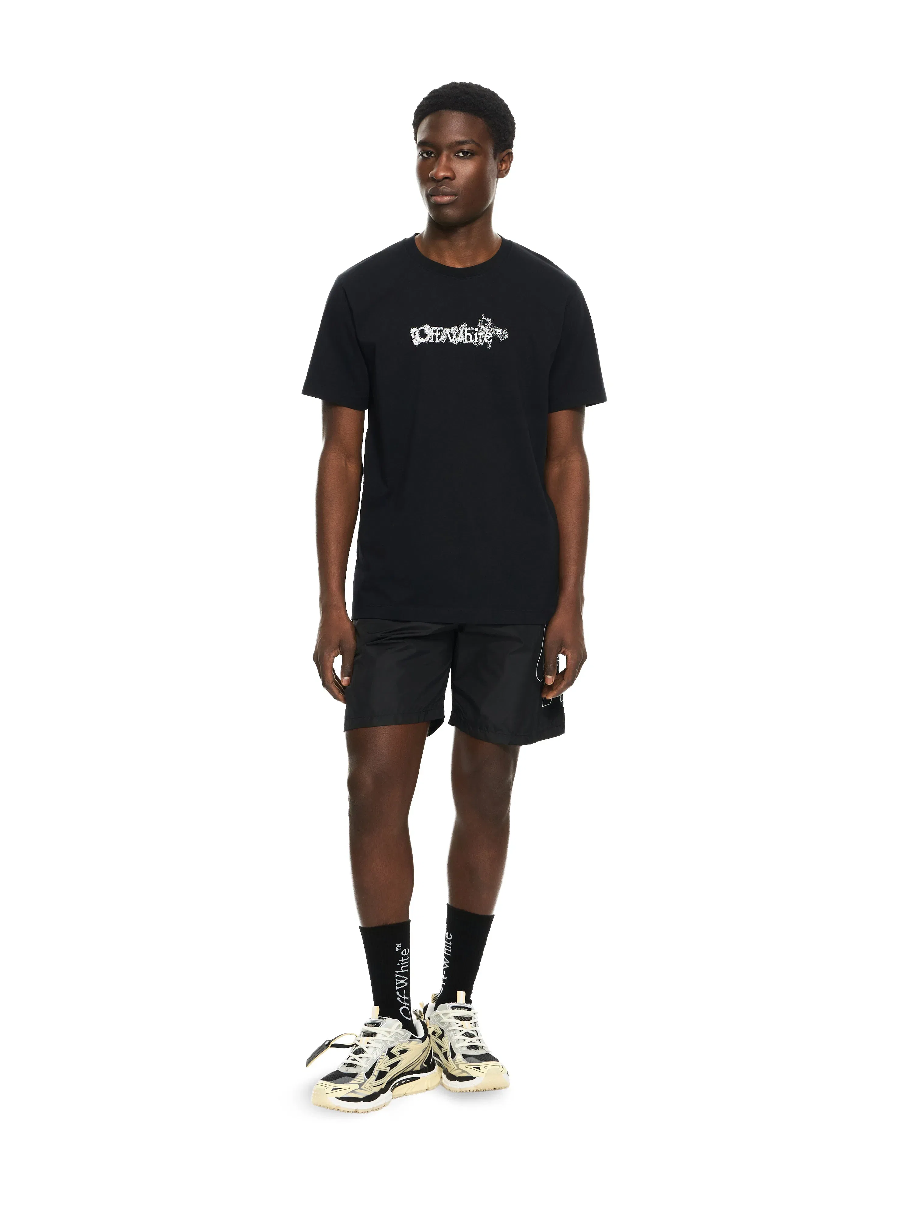 Off-White Heraldic Arrow Slim Tshirt