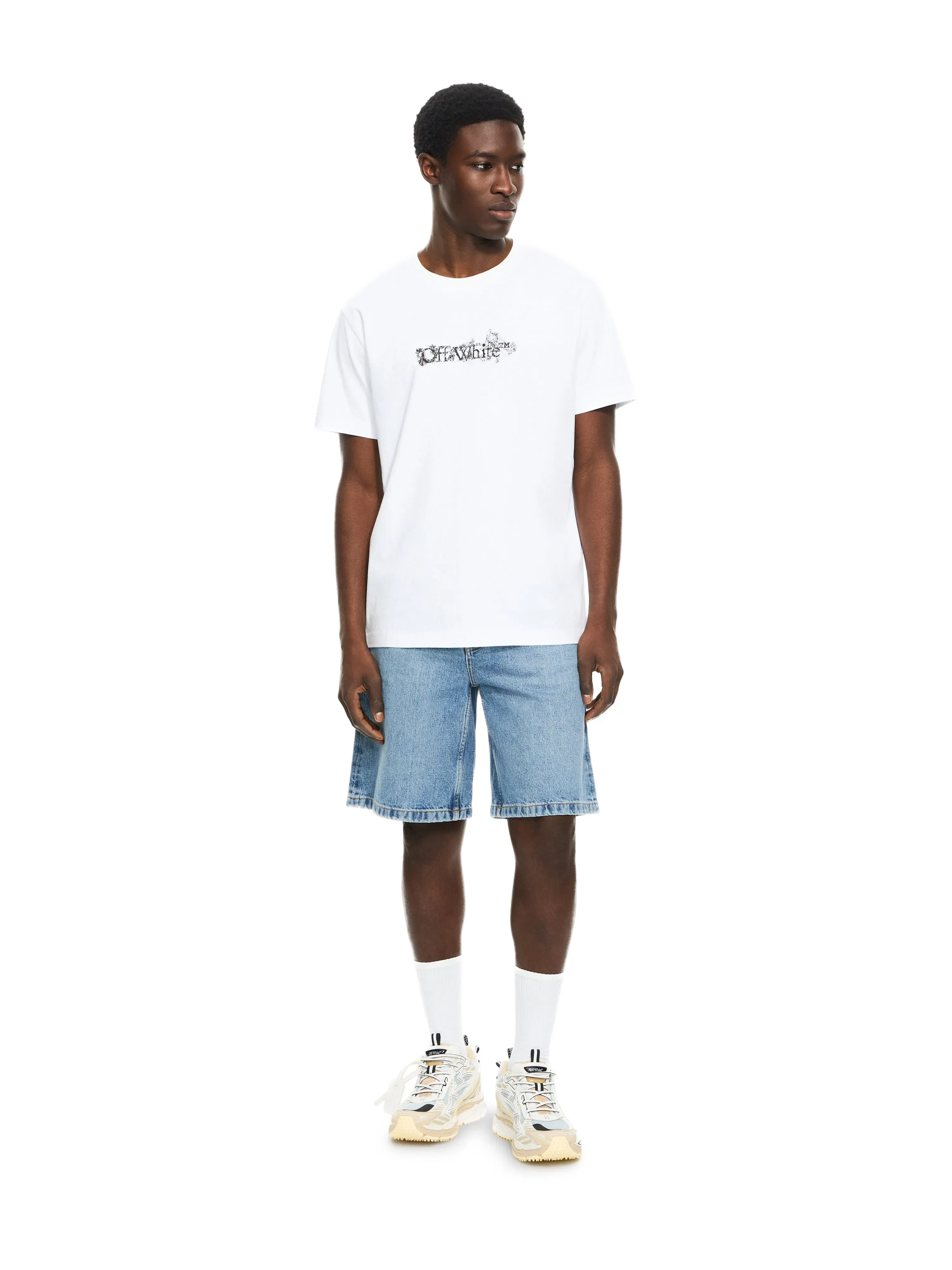 Off-White Heraldic Arrow Slim Tshirt