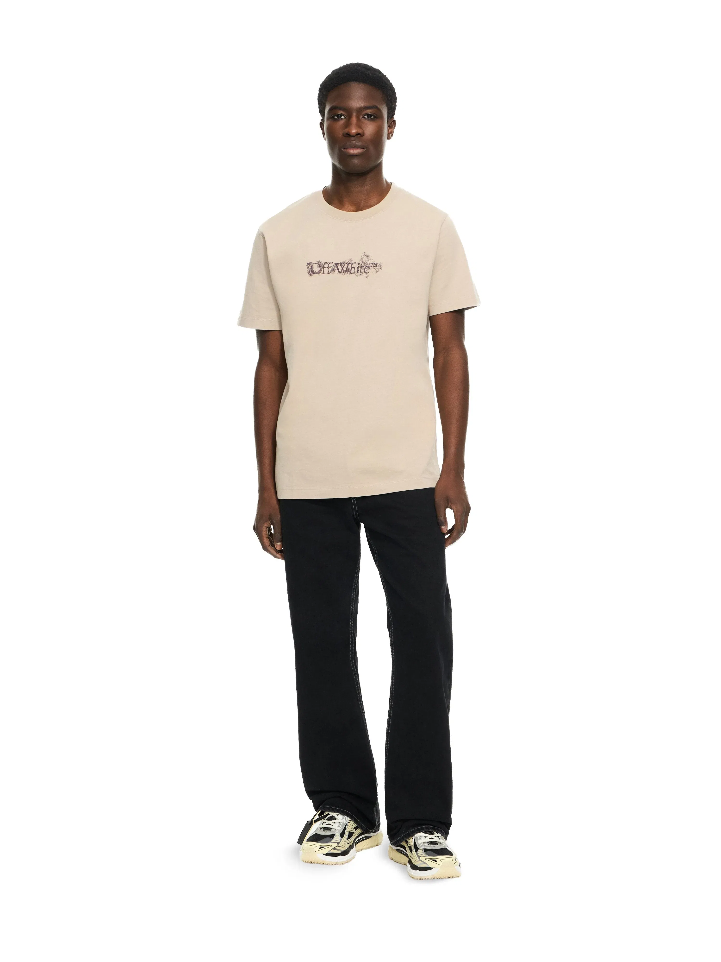 Off-White Heraldic Arrow Slim Tshirt
