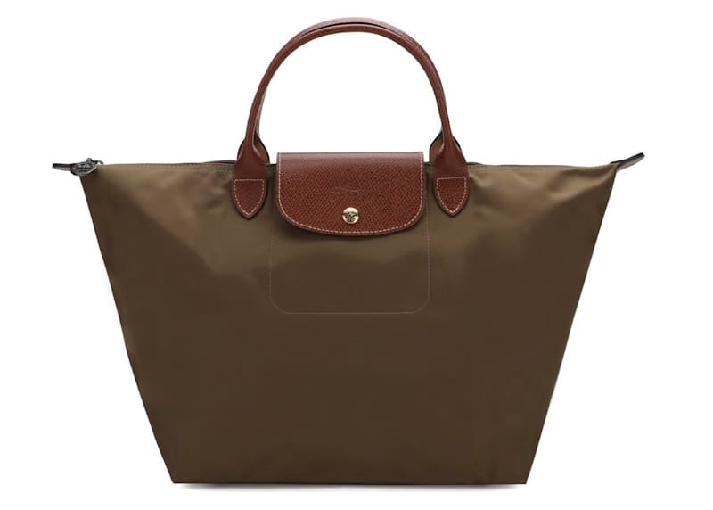 Longchamp Le Pliage Shopper Green