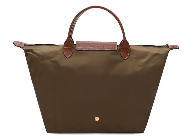 Longchamp Le Pliage Shopper Green