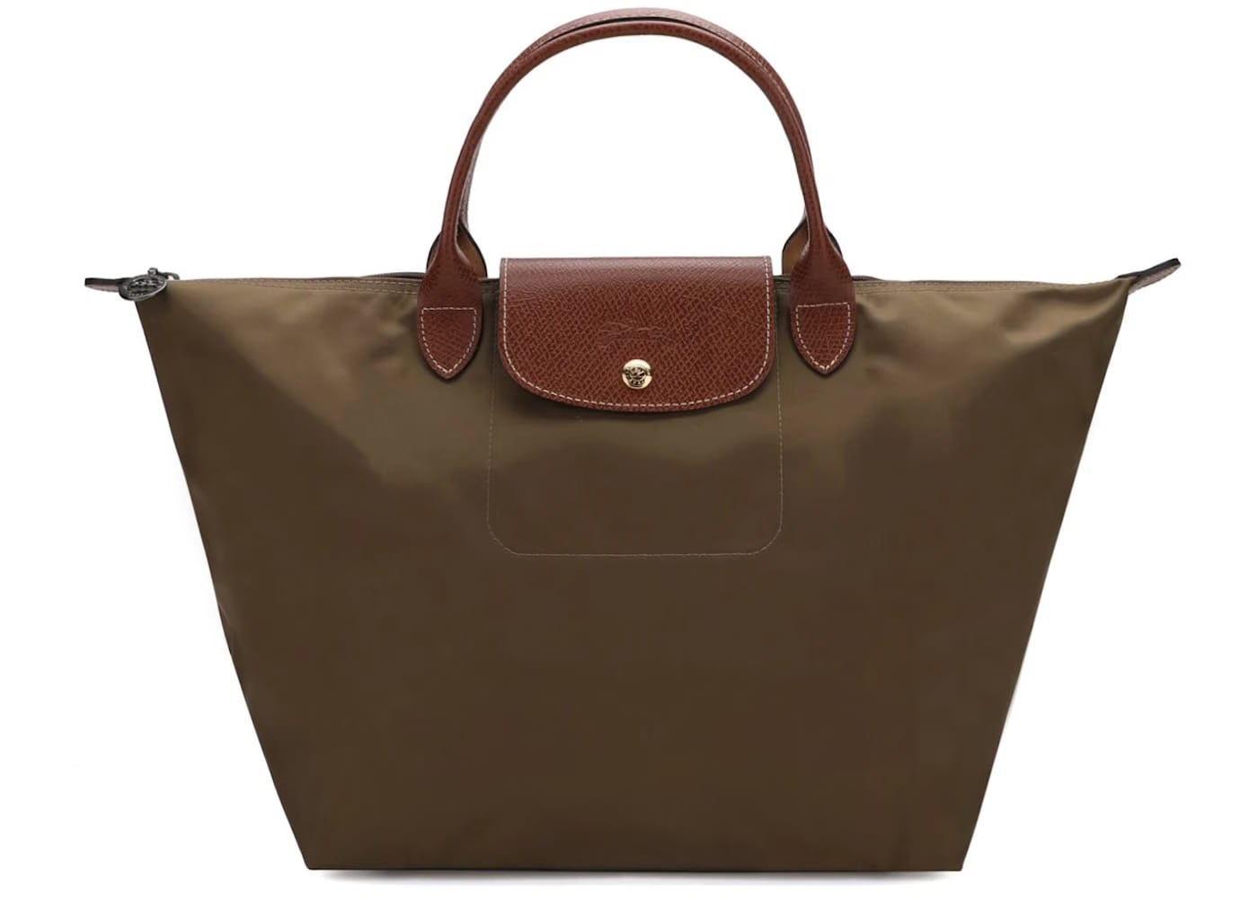 Longchamp Le Pliage Shopper Green