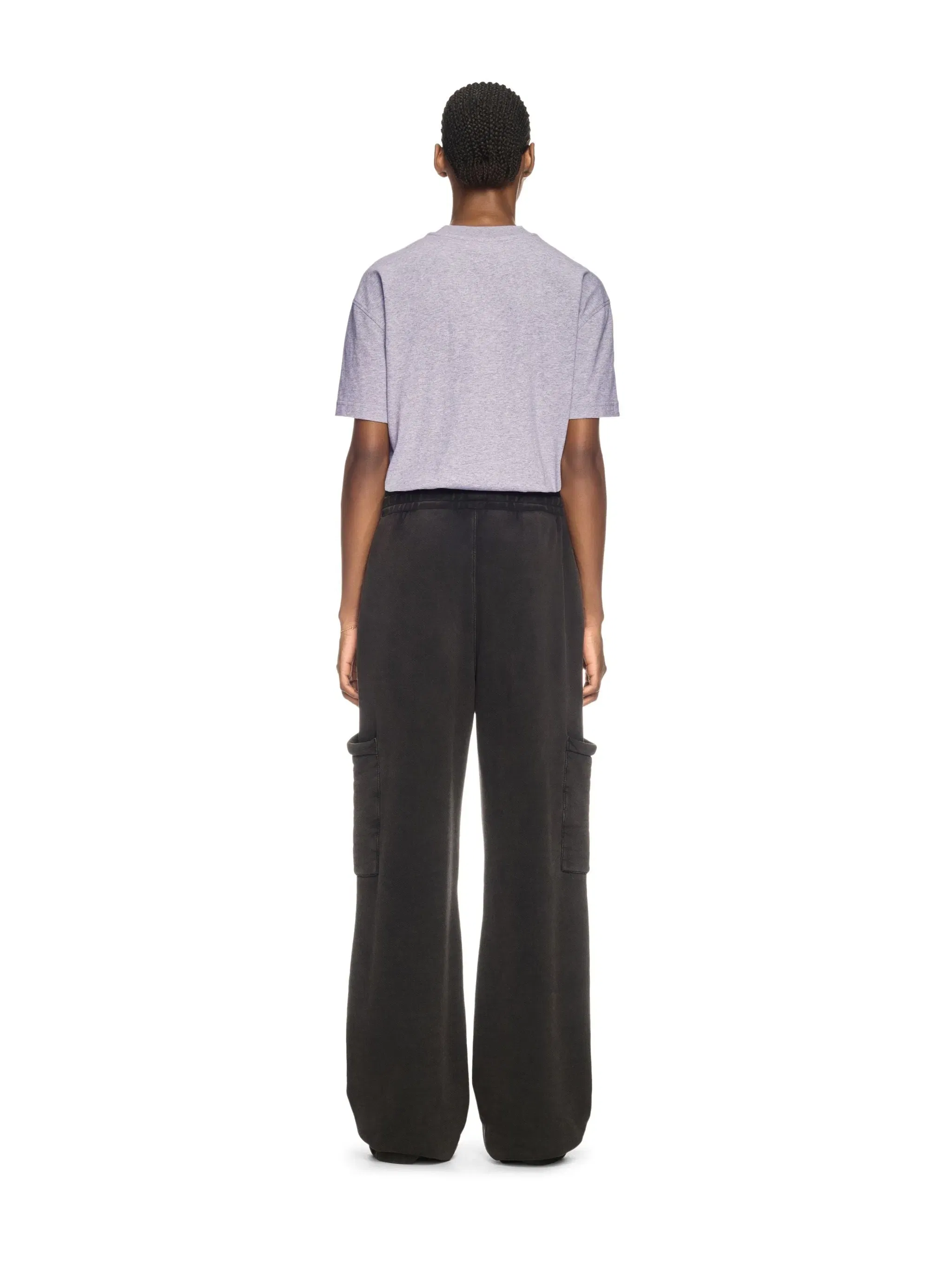 Off-White Gray Bookish Butterfly Tshirt