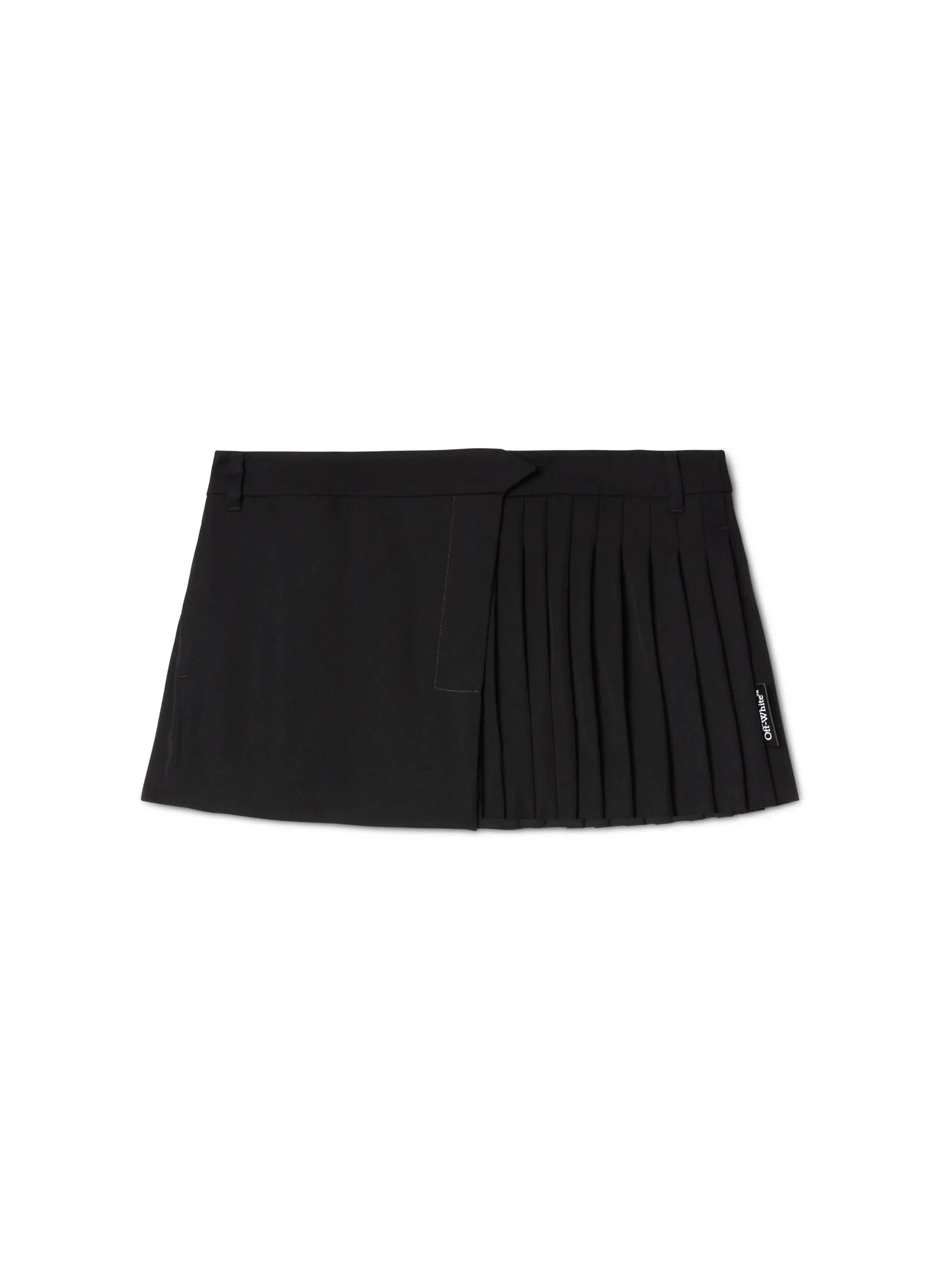 Off-White Grain Wo Savana Mini Skirt