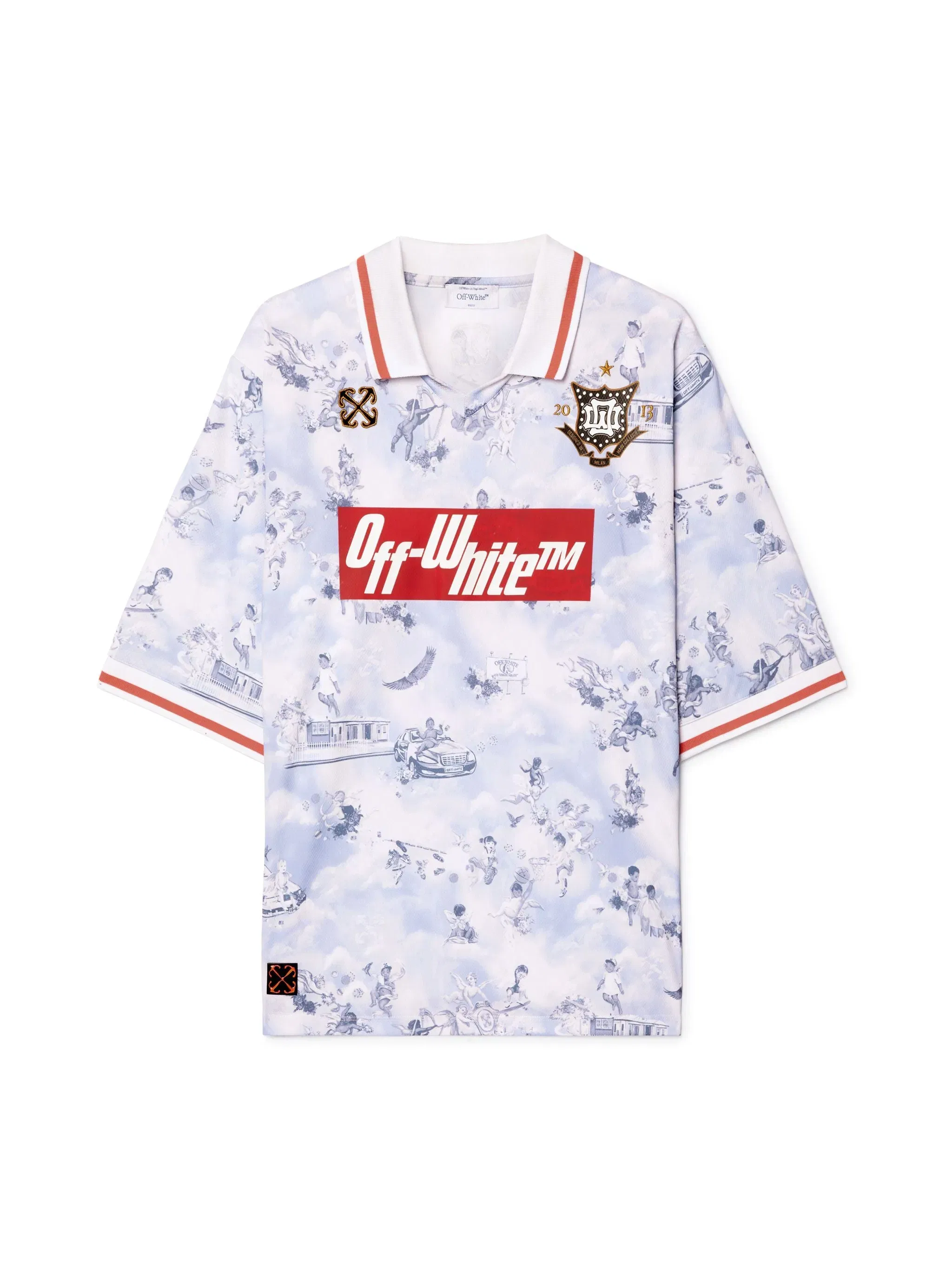 Off-White Fresco Soccer Ss Polo