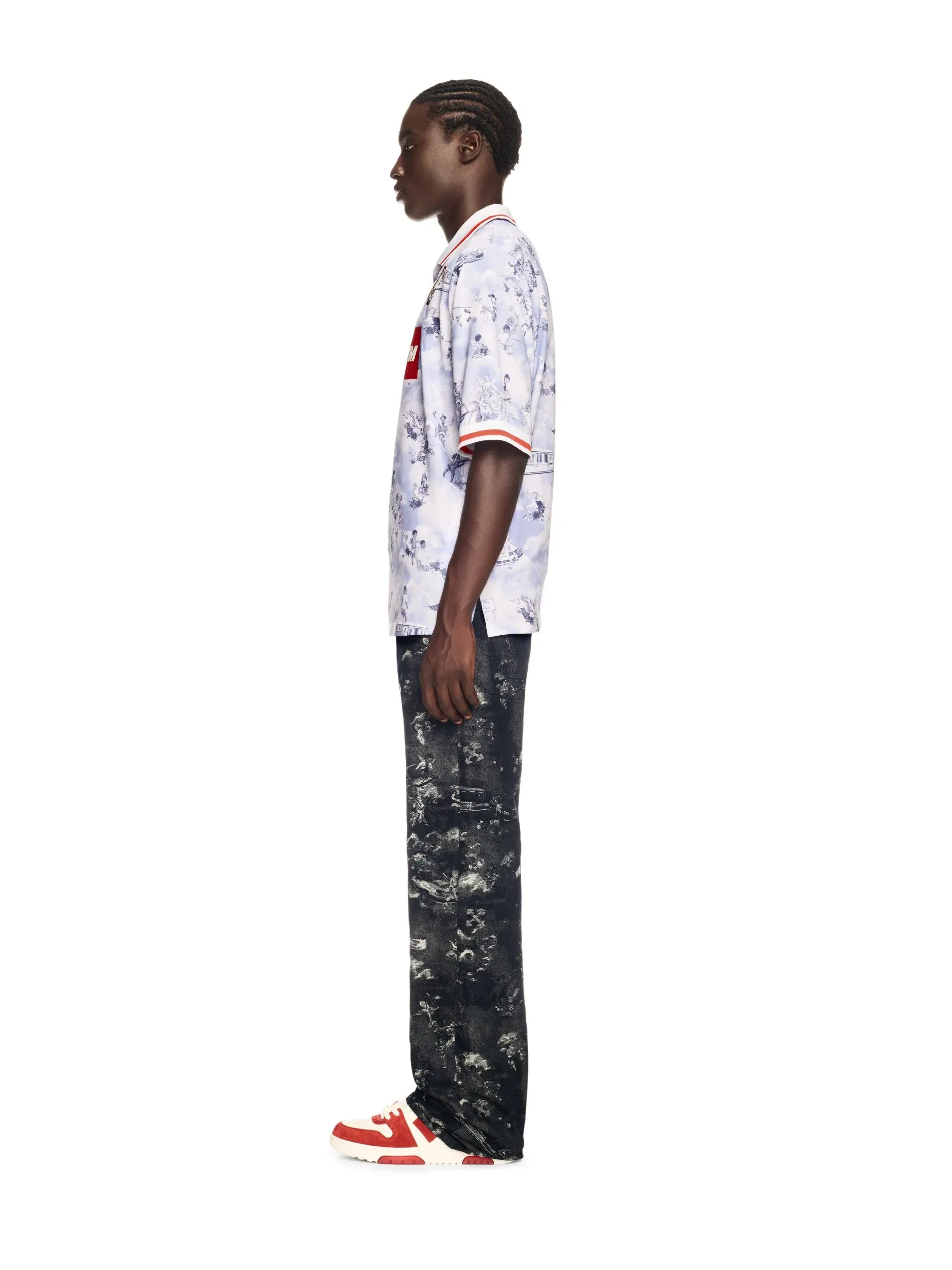 Off-White Fresco Soccer Ss Polo