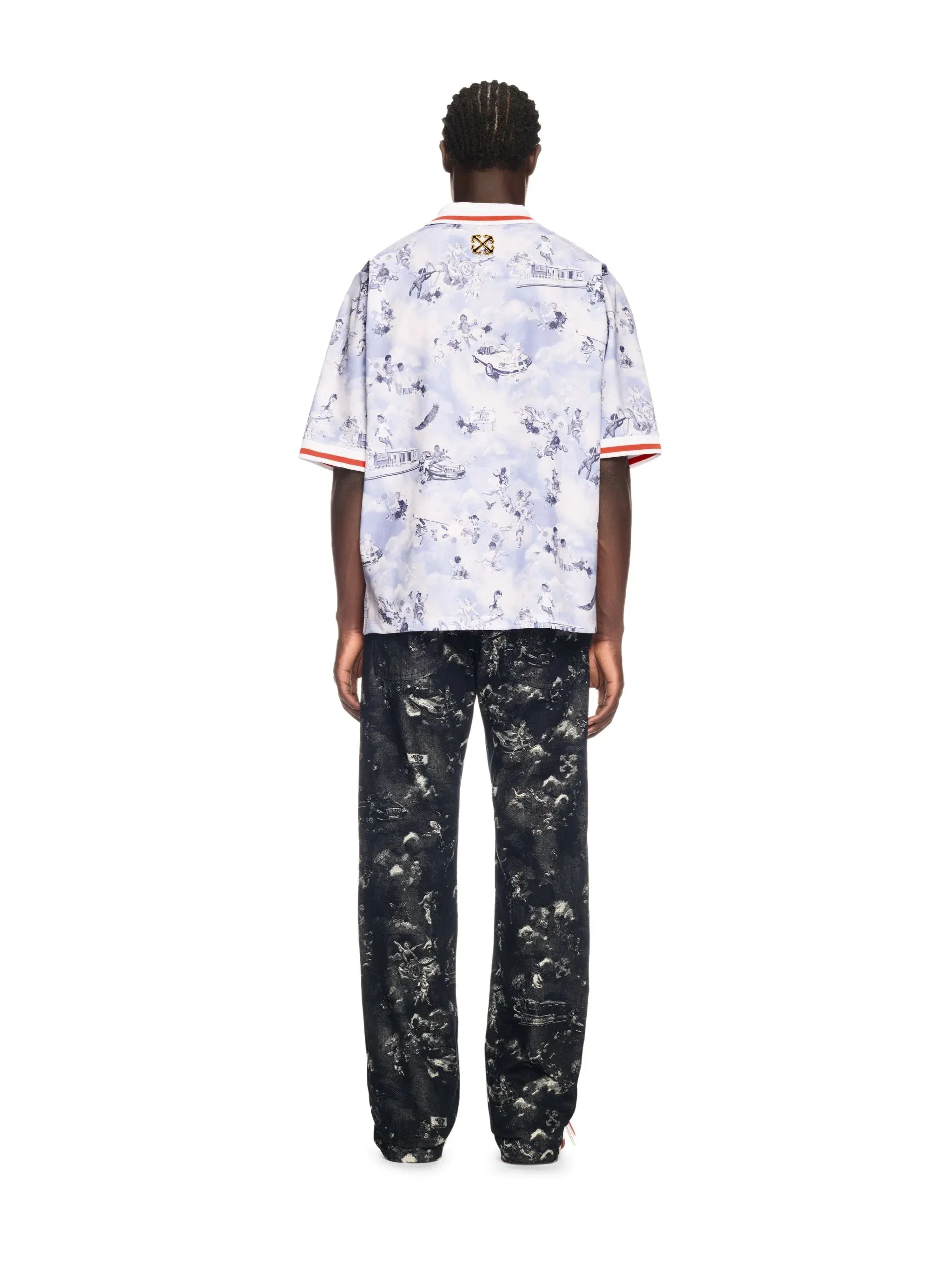 Off-White Fresco Soccer Ss Polo