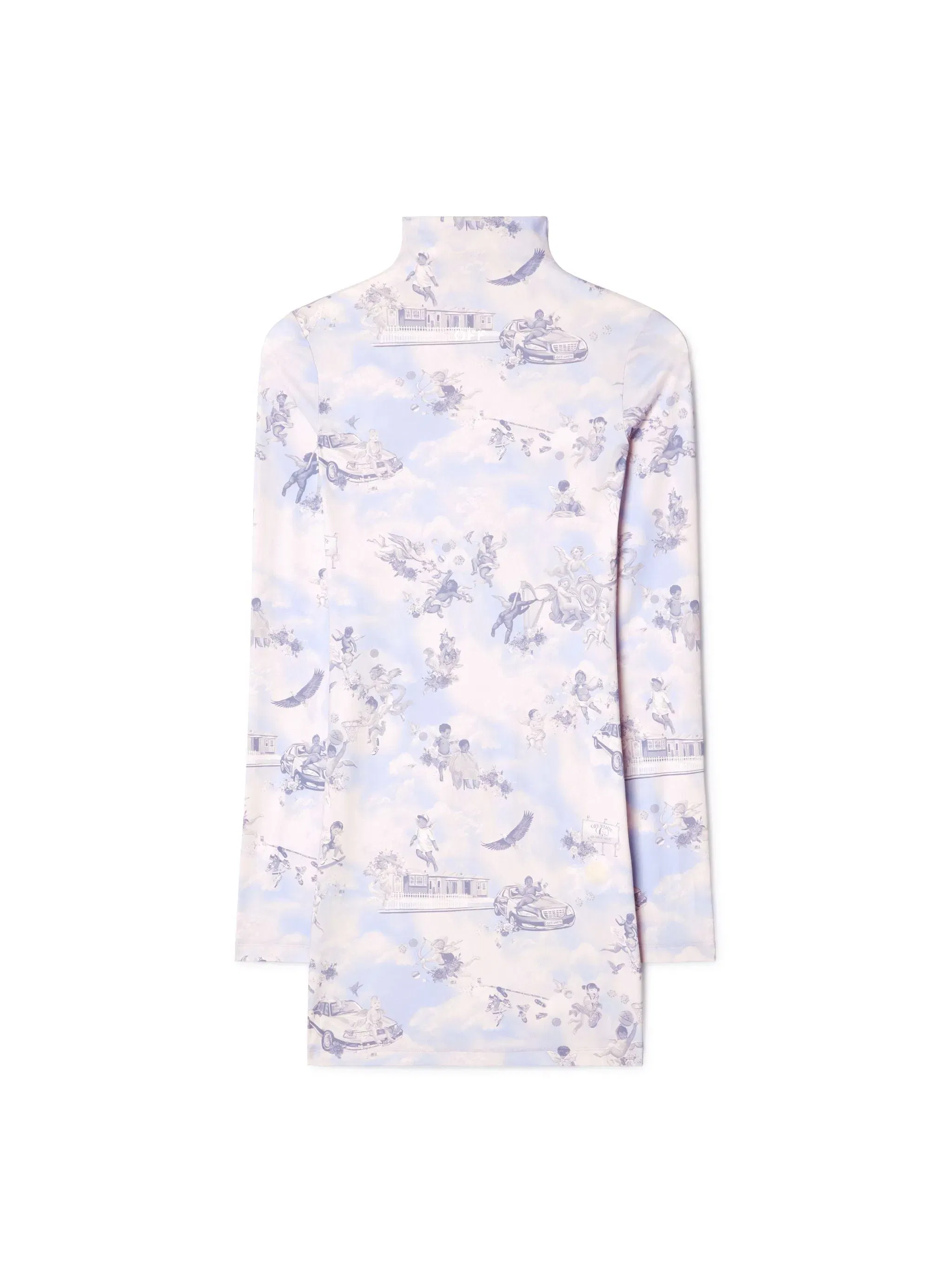 Off-White Fresco Sec Skin Short Dress