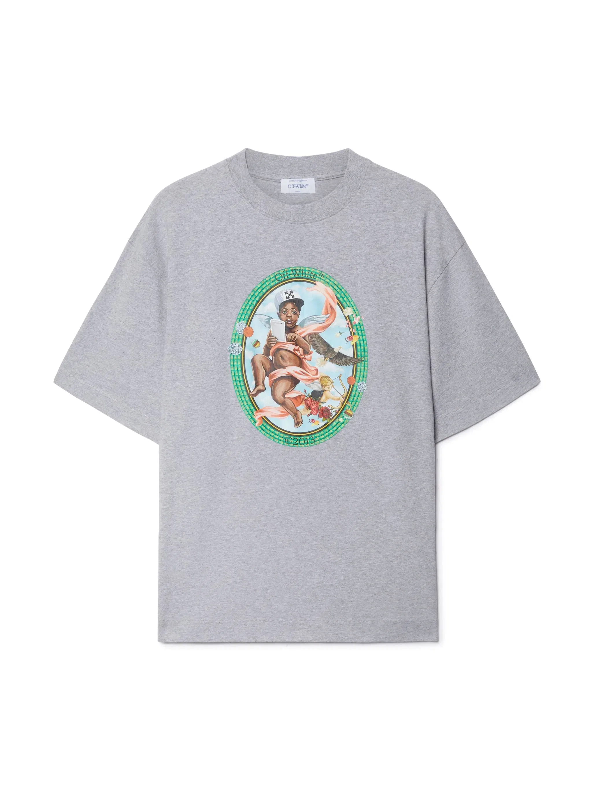 Off-White Fresco Oval Skate Ss Tee