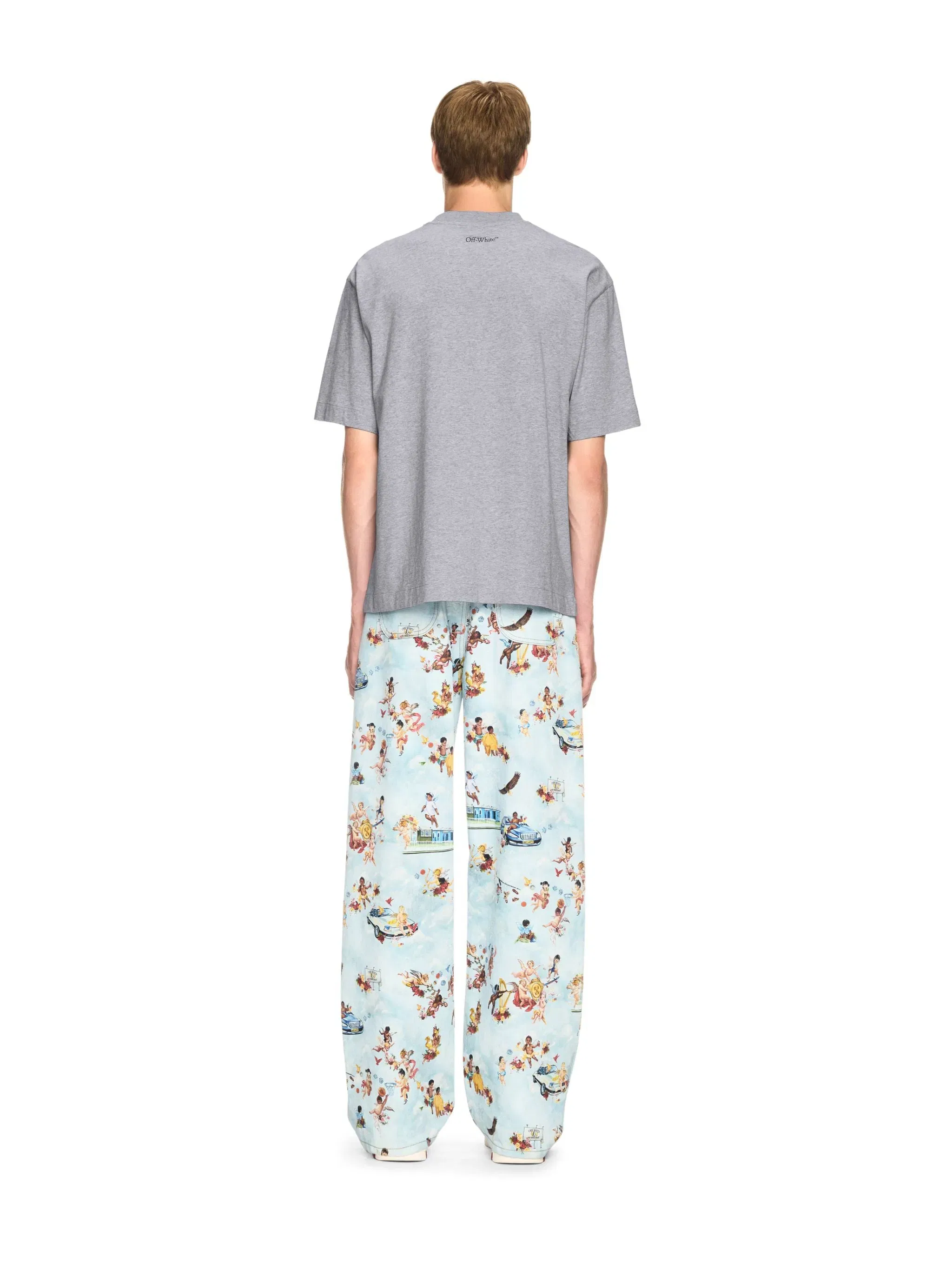 Off-White Fresco Oval Skate Ss Tee