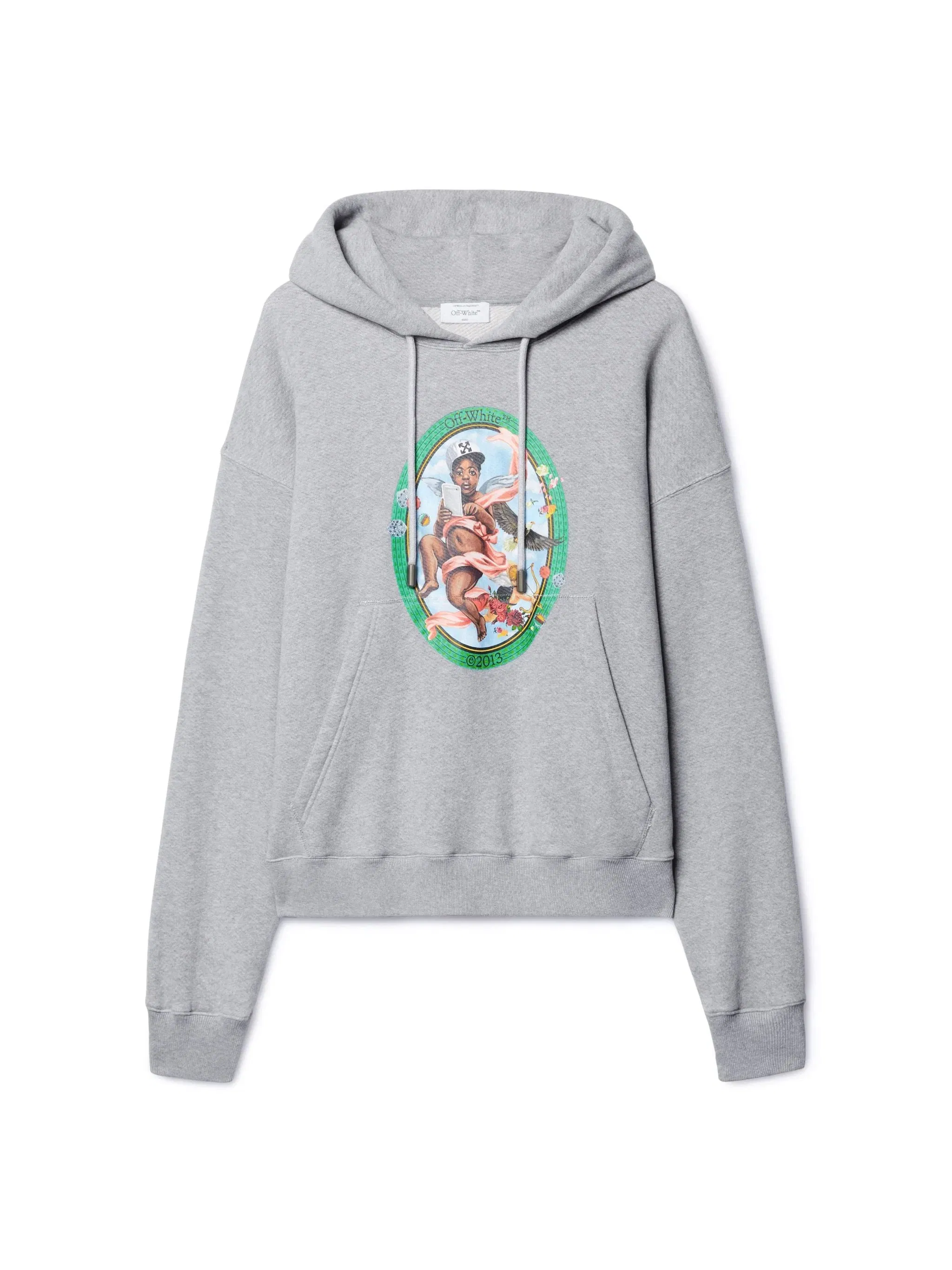 Off-White Fresco Oval Skate Hoodie