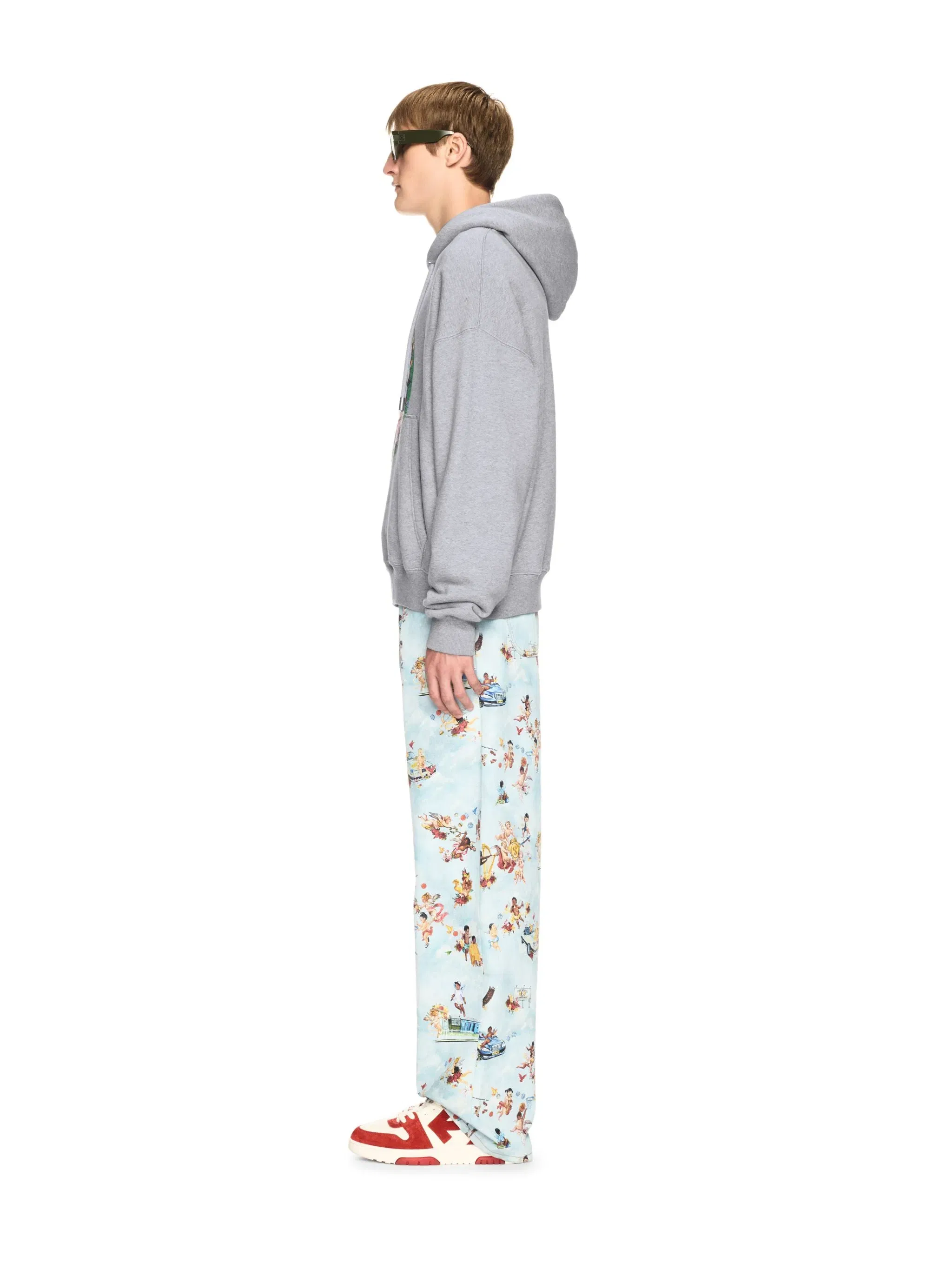 Off-White Fresco Oval Skate Hoodie